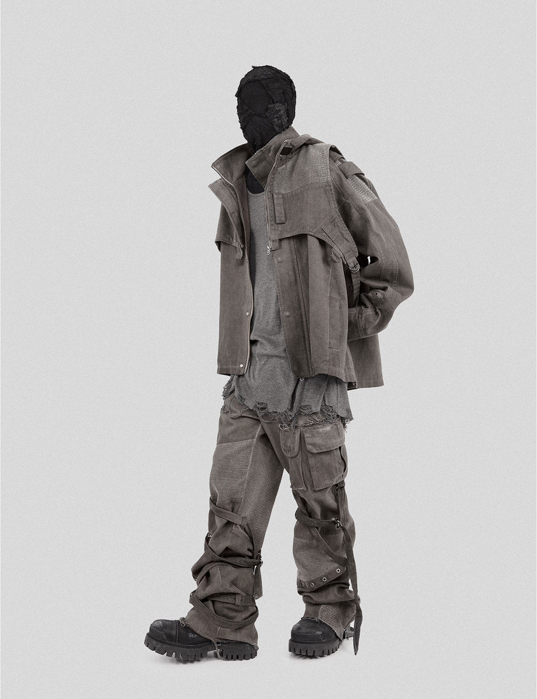 UNDERWATER Scavenger Heavyduty Mesh Oversized Jacket – photo 11 of 23