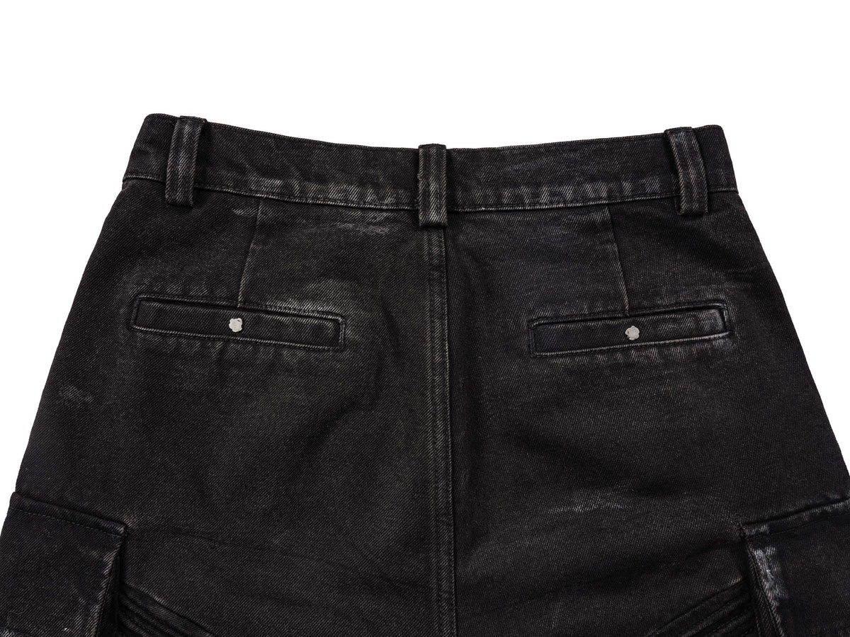 UNDERWATER Deconstructed Distressed Wanderer Multi-Pocket Jeans – photo 10 of 12