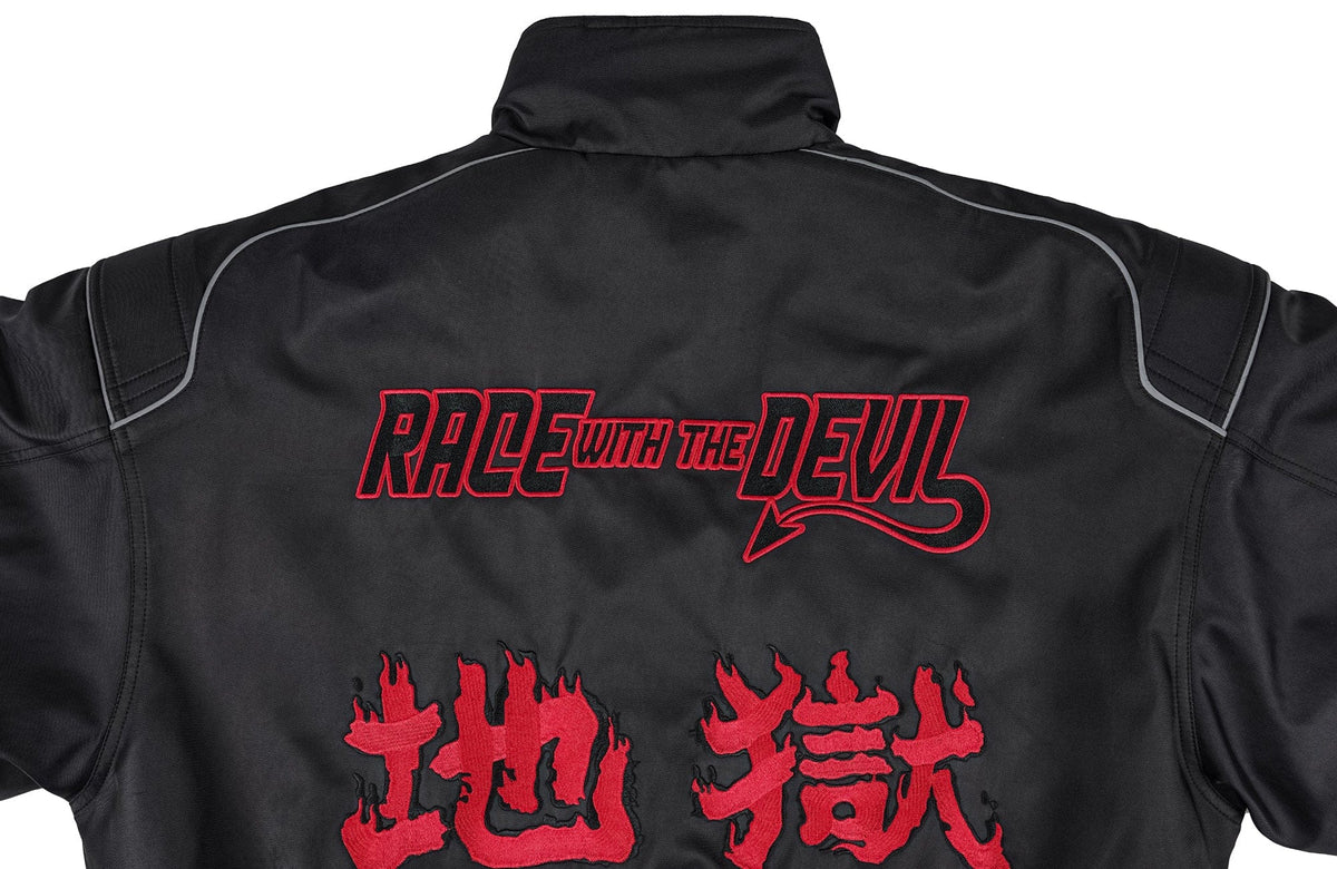 UNDERWATER Hell Racer Embroidered Padded Bomber – photo 12 of 15