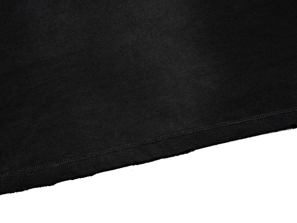 UNDERWATER The Prisoner Distressed Layered Hoodie – photo 10 of 12