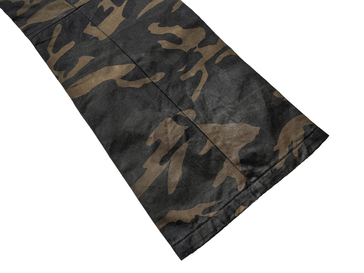 UNDERWATER Camo Deconstructed Fang-Paneled Pants – photo 8 of 12