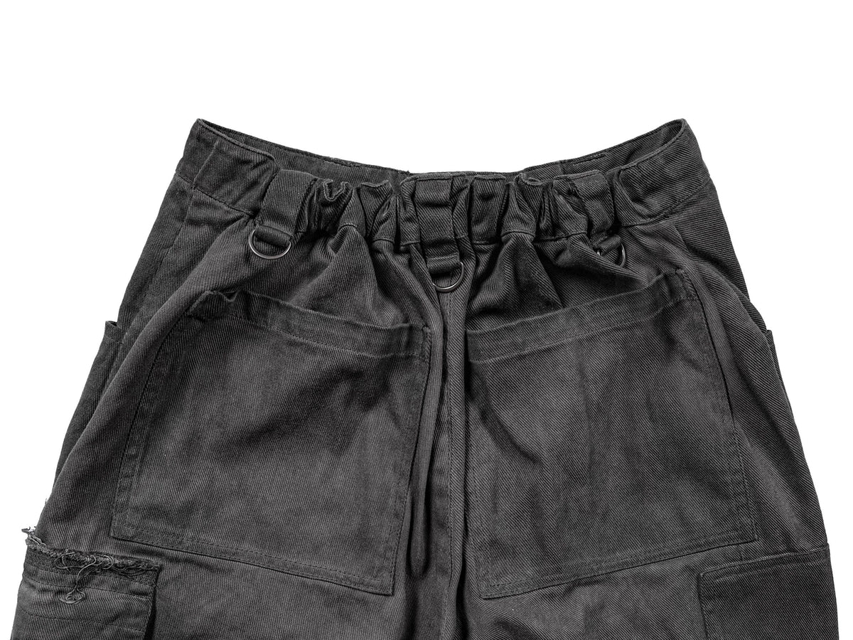 UNDERWATER Scavenger Heavyduty Multi-Pockets Striped Cargo – photo 19 of 24