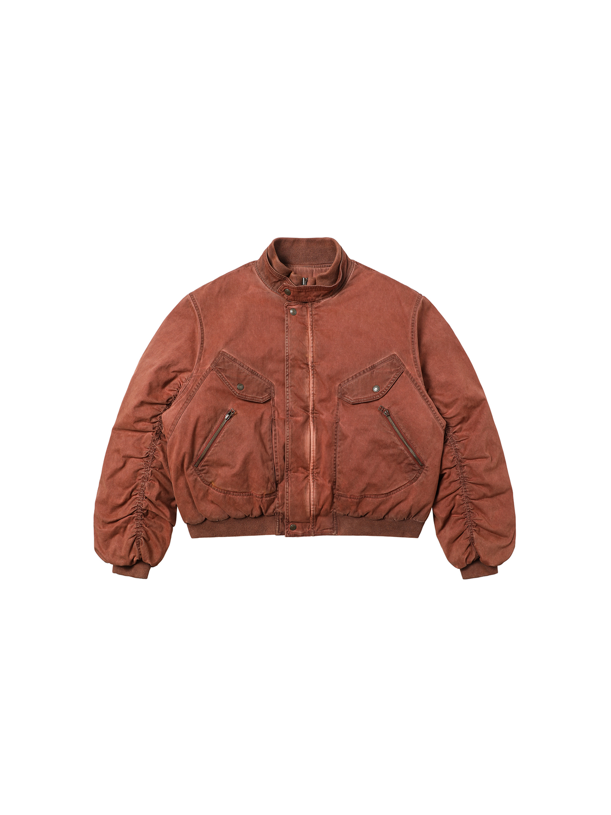 AVINMADE Washed Retro Bomber Jacket – photo 5 of 13