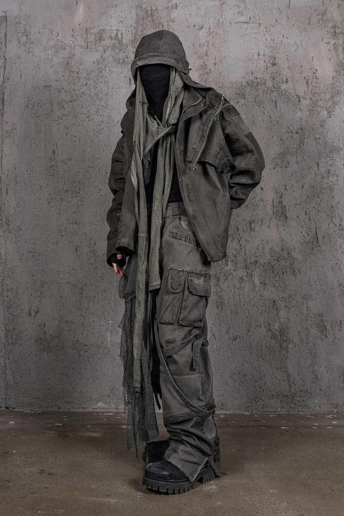 UNDERWATER Scavenger Heavyduty Multi-Pockets Striped Cargo – photo 5 of 24