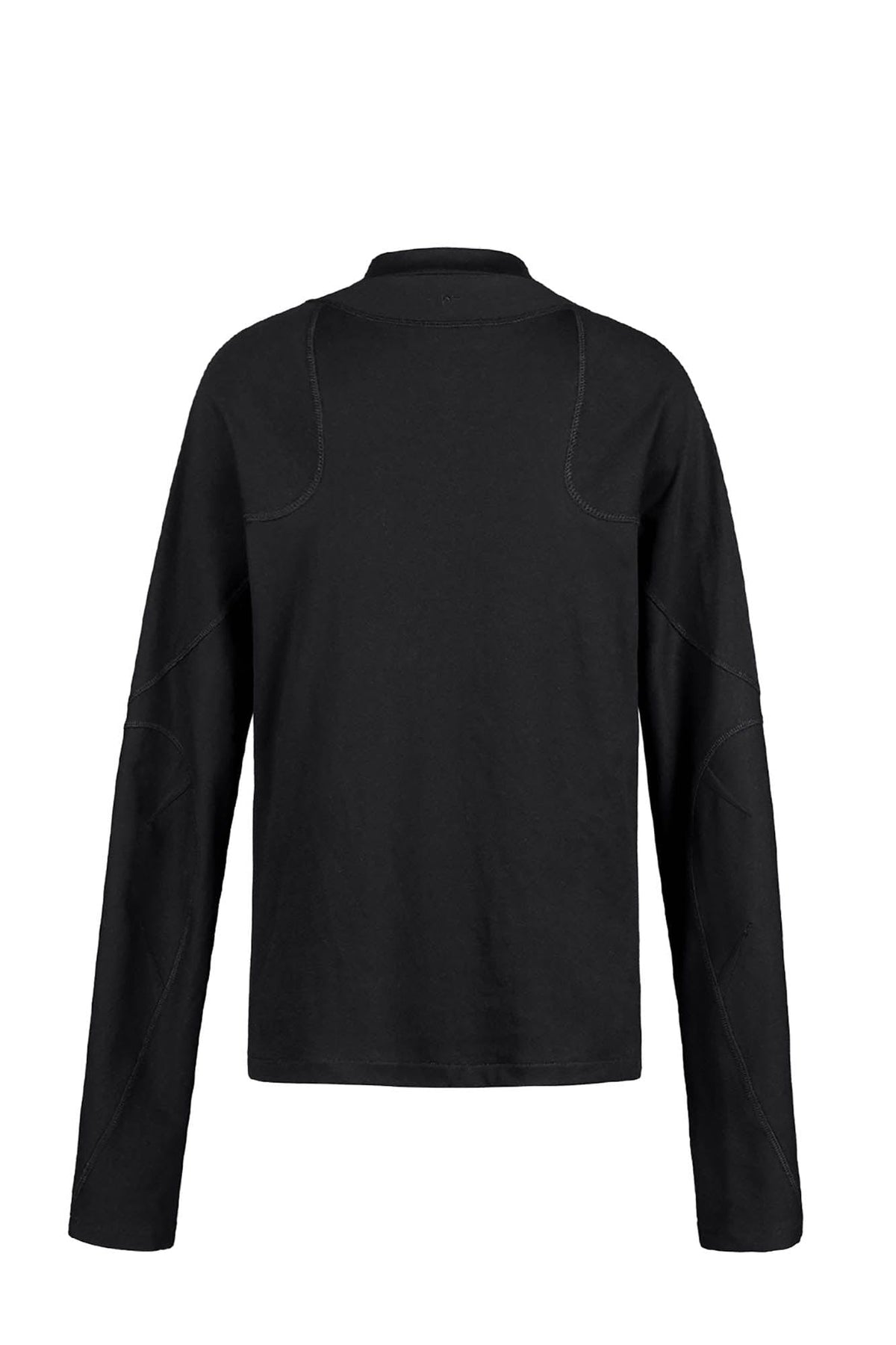 UNDERWATER Cross Embroidered High Neck Long-Sleeve Tee – photo 12 of 12