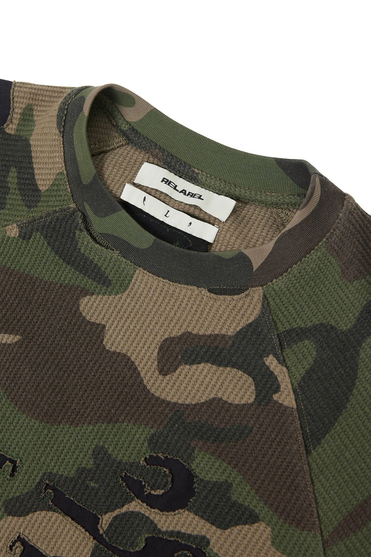 RELABEL Camo Detachable Hood Skeleton Graphic Tee – photo 7 of 14