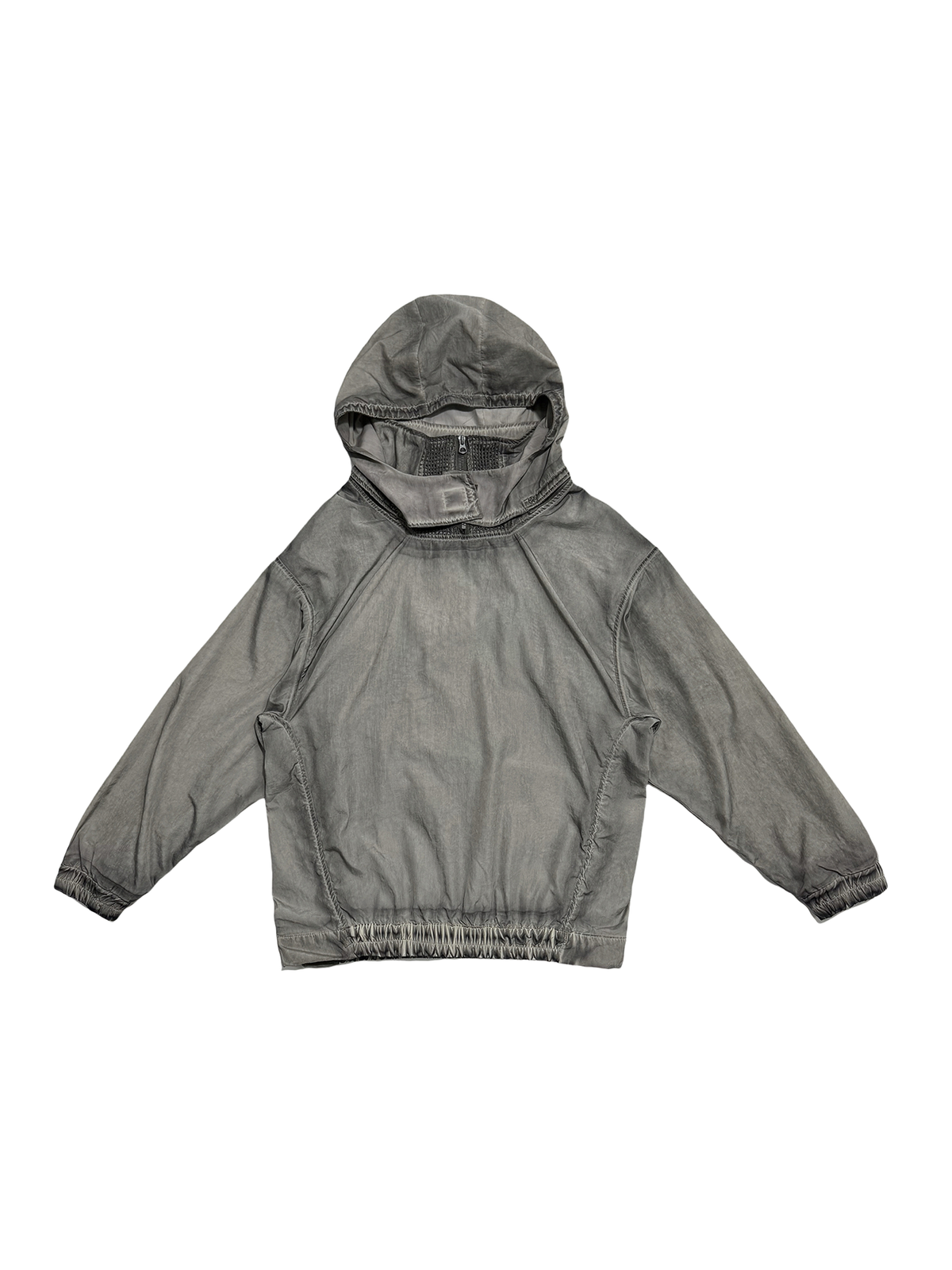 STEAM Distressed Zip-Up Detachable Hooded Jacket – photo 48 of 50