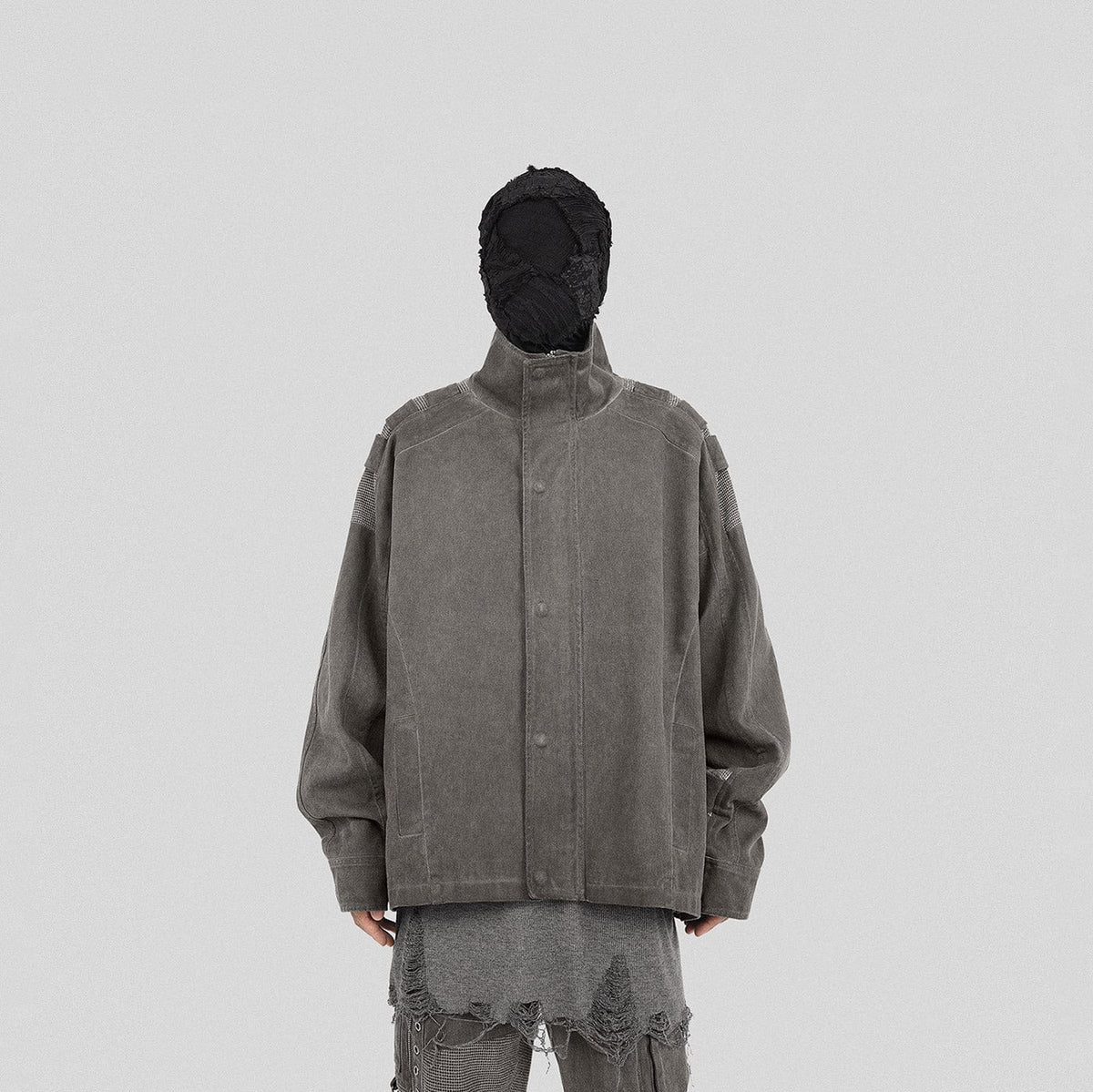 UNDERWATER Scavenger Heavyduty Mesh Oversized Jacket – photo 7 of 23