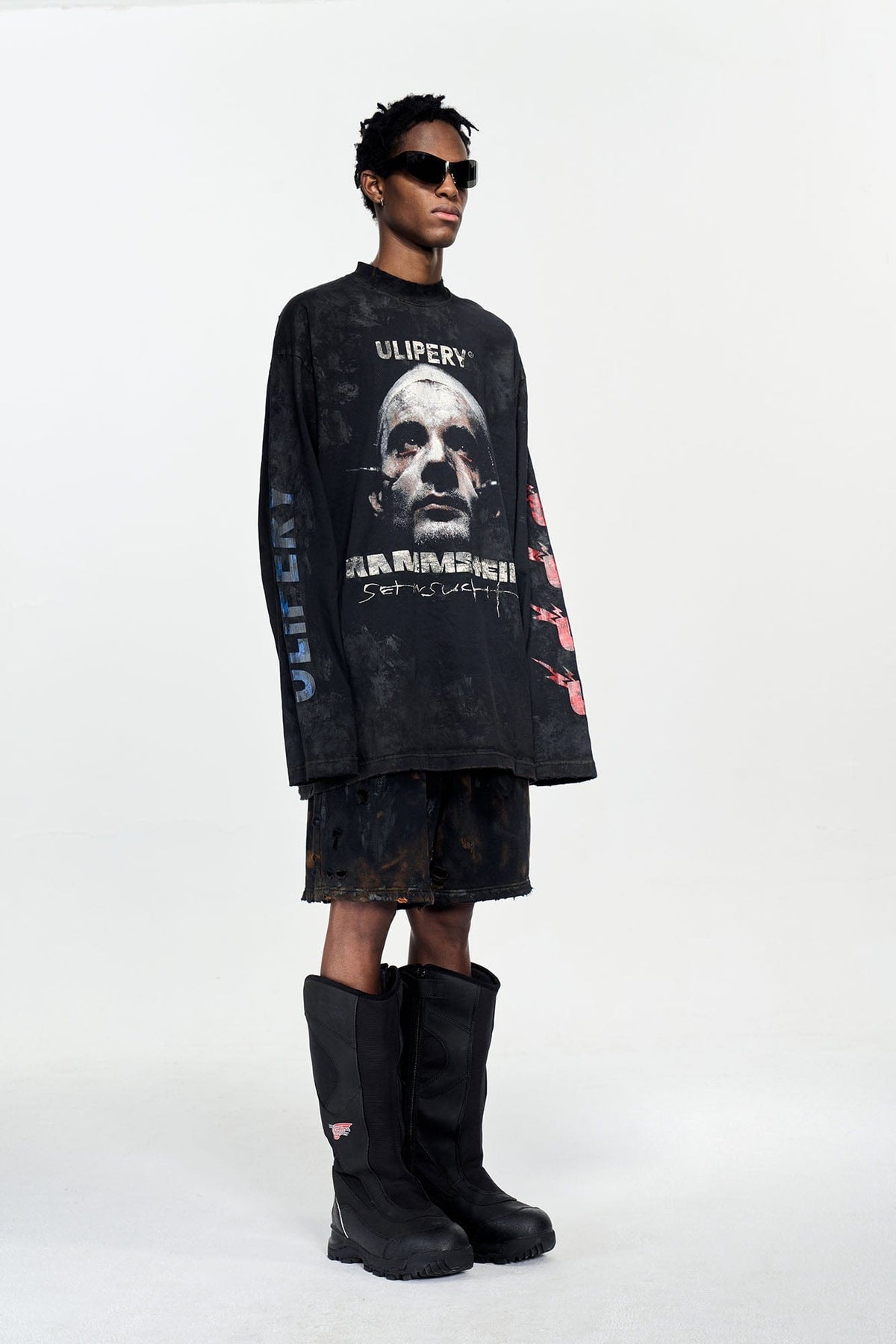 ULIPERY Rammstein Cold Stare Long Sleeve Tee – photo 5 of 17
