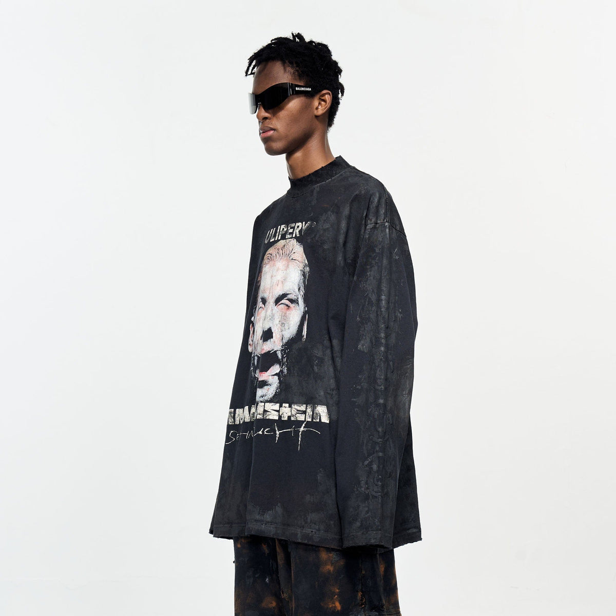 ULIPERY Rammstein Silent Scream Long Sleeve Tee – photo 3 of 16