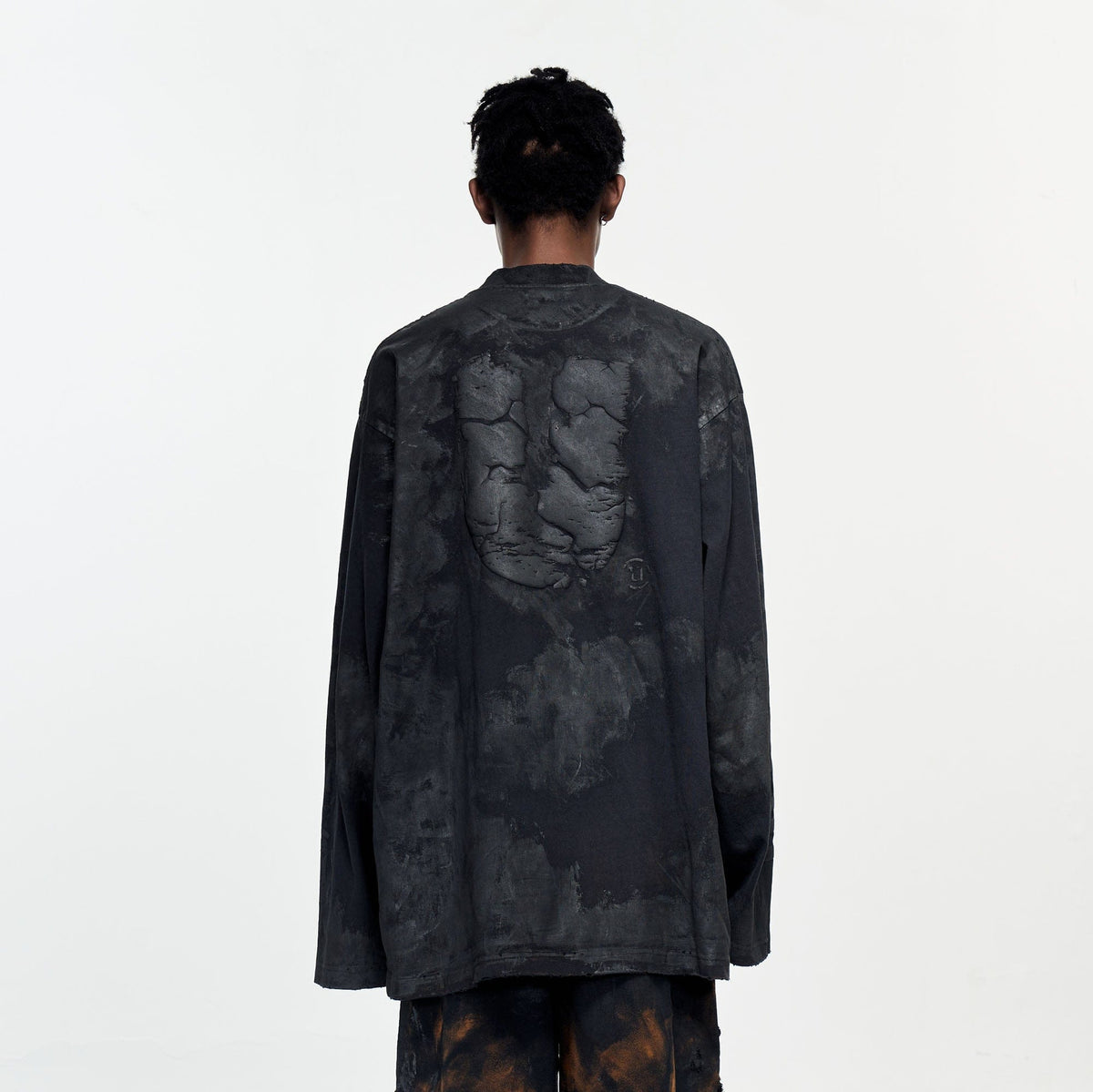ULIPERY Rammstein Silent Scream Long Sleeve Tee – photo 2 of 16
