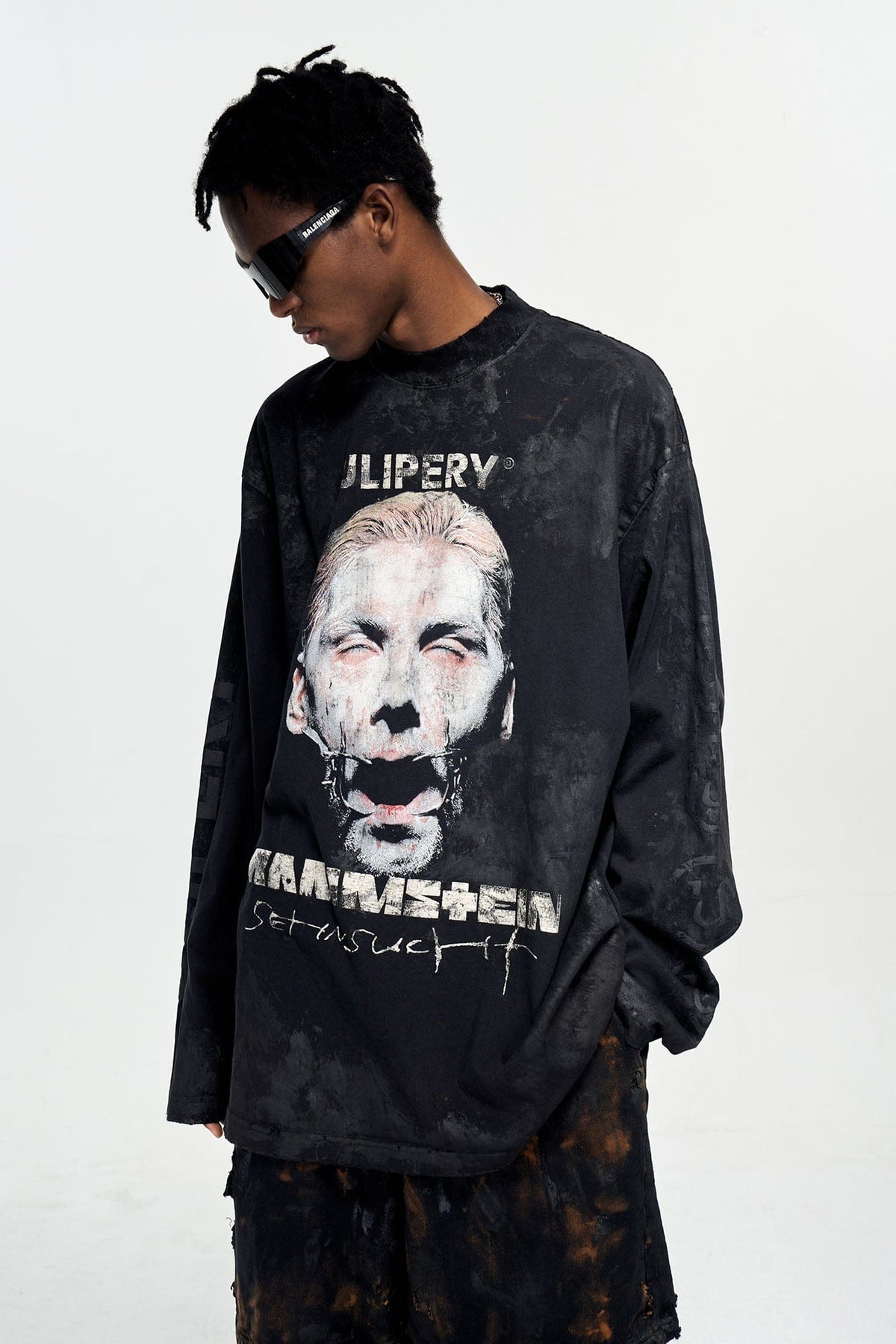 ULIPERY Rammstein Silent Scream Long Sleeve Tee – photo 5 of 16