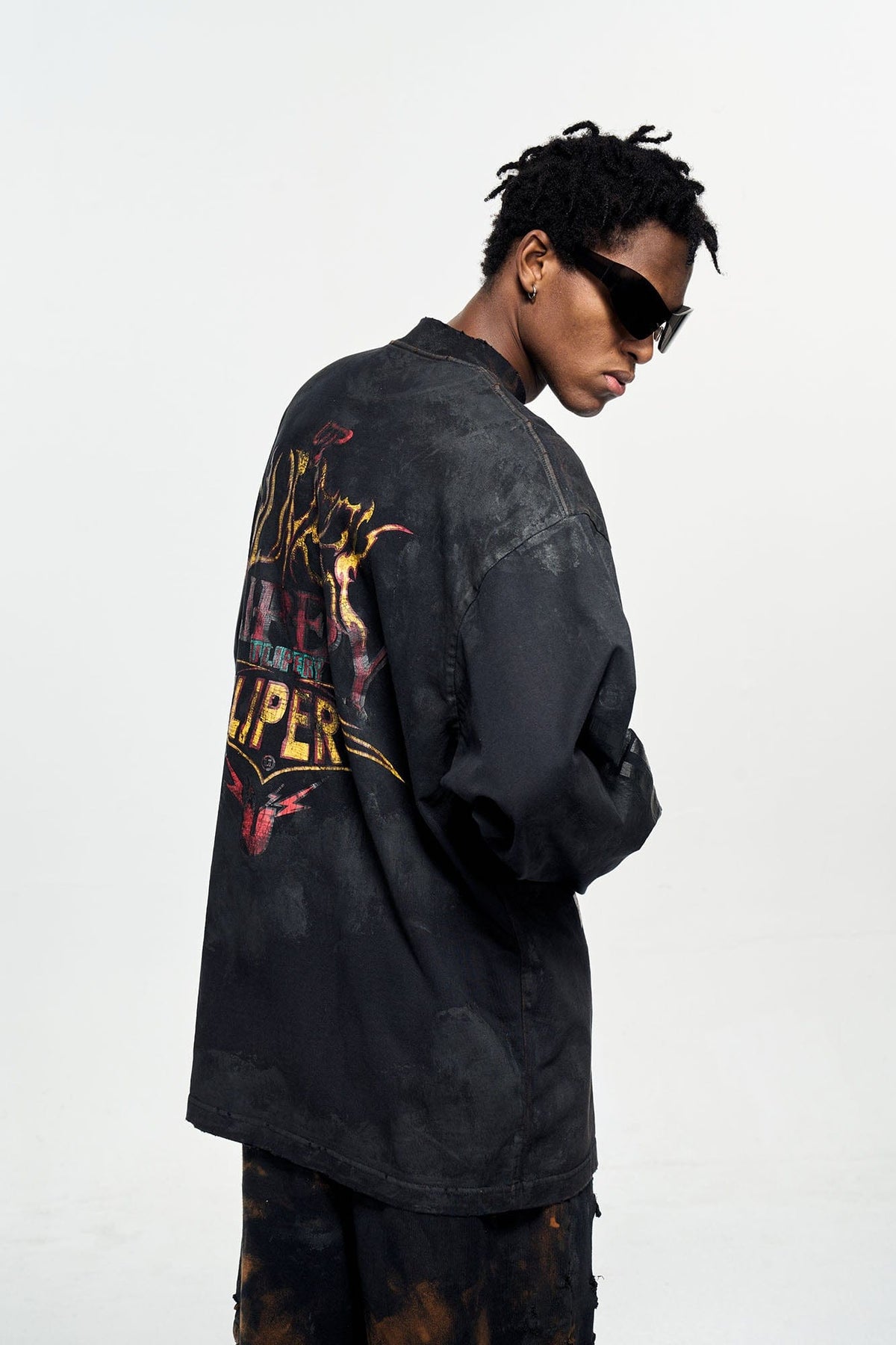 ULIPERY Rammstein Bound Gaze Long Sleeve Tee – photo 5 of 16