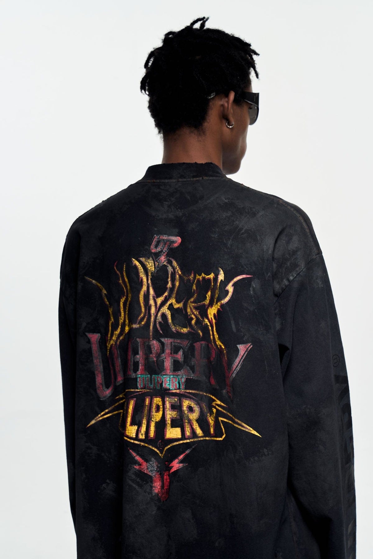 ULIPERY Rammstein Bound Gaze Long Sleeve Tee – photo 6 of 16