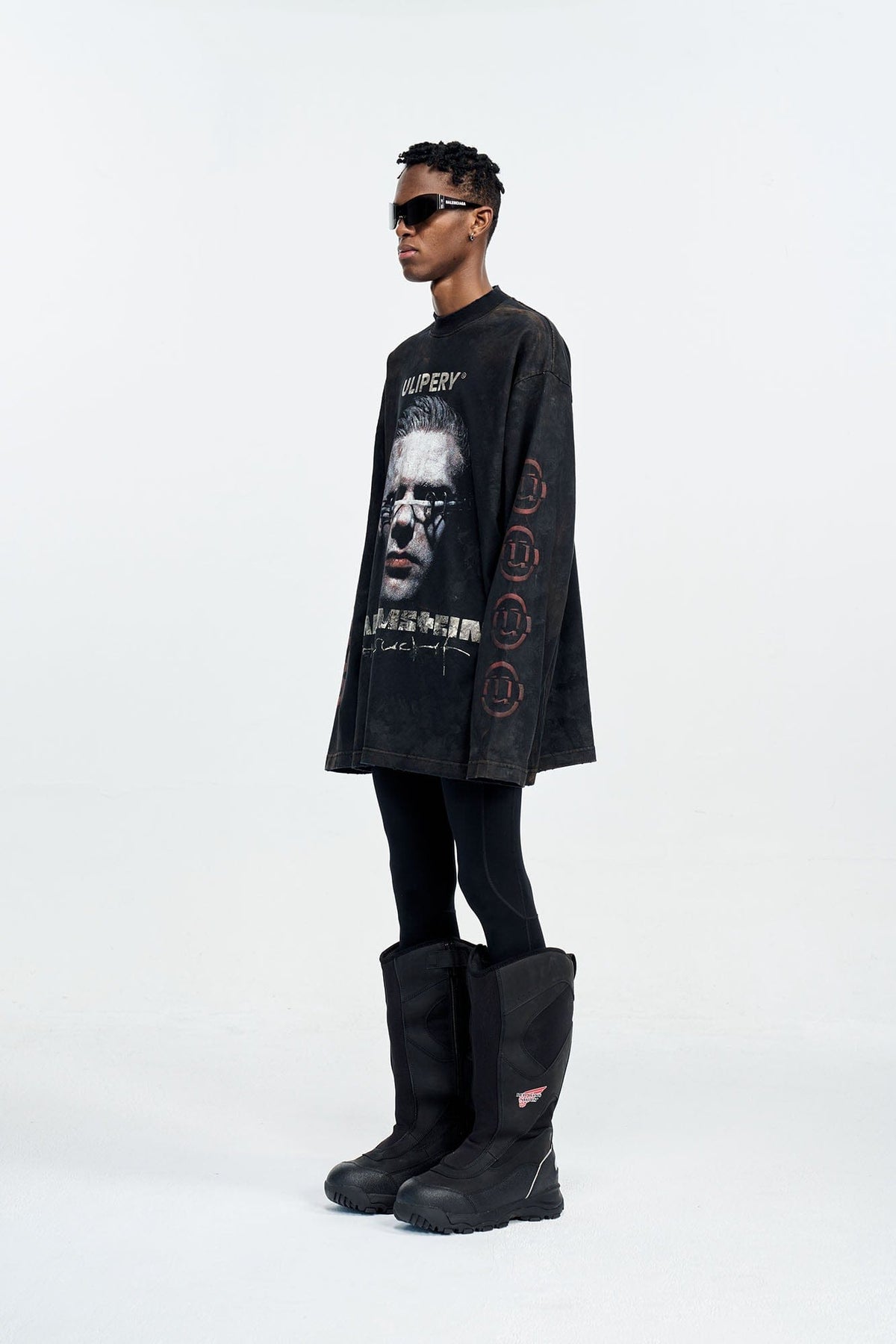 ULIPERY Rammstein Steel Visor Long Sleeve Tee – photo 5 of 16