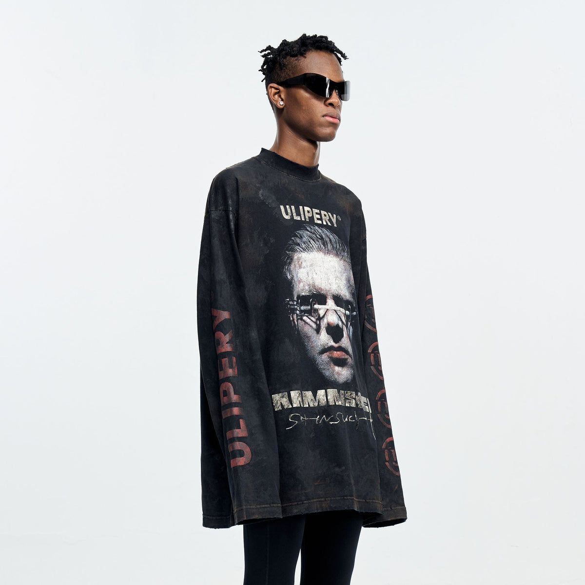 ULIPERY Rammstein Steel Visor Long Sleeve Tee – photo 3 of 16