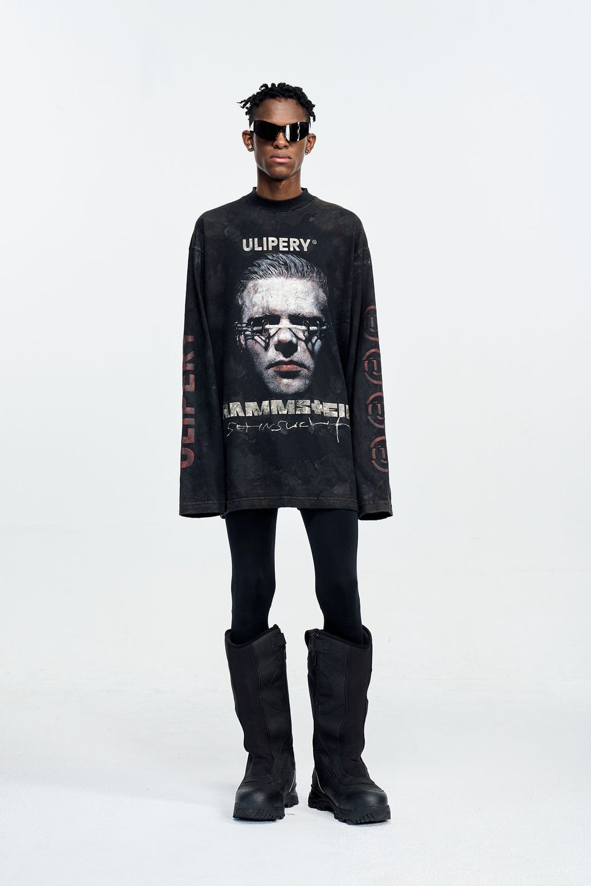ULIPERY Rammstein Steel Visor Long Sleeve Tee – photo 4 of 16
