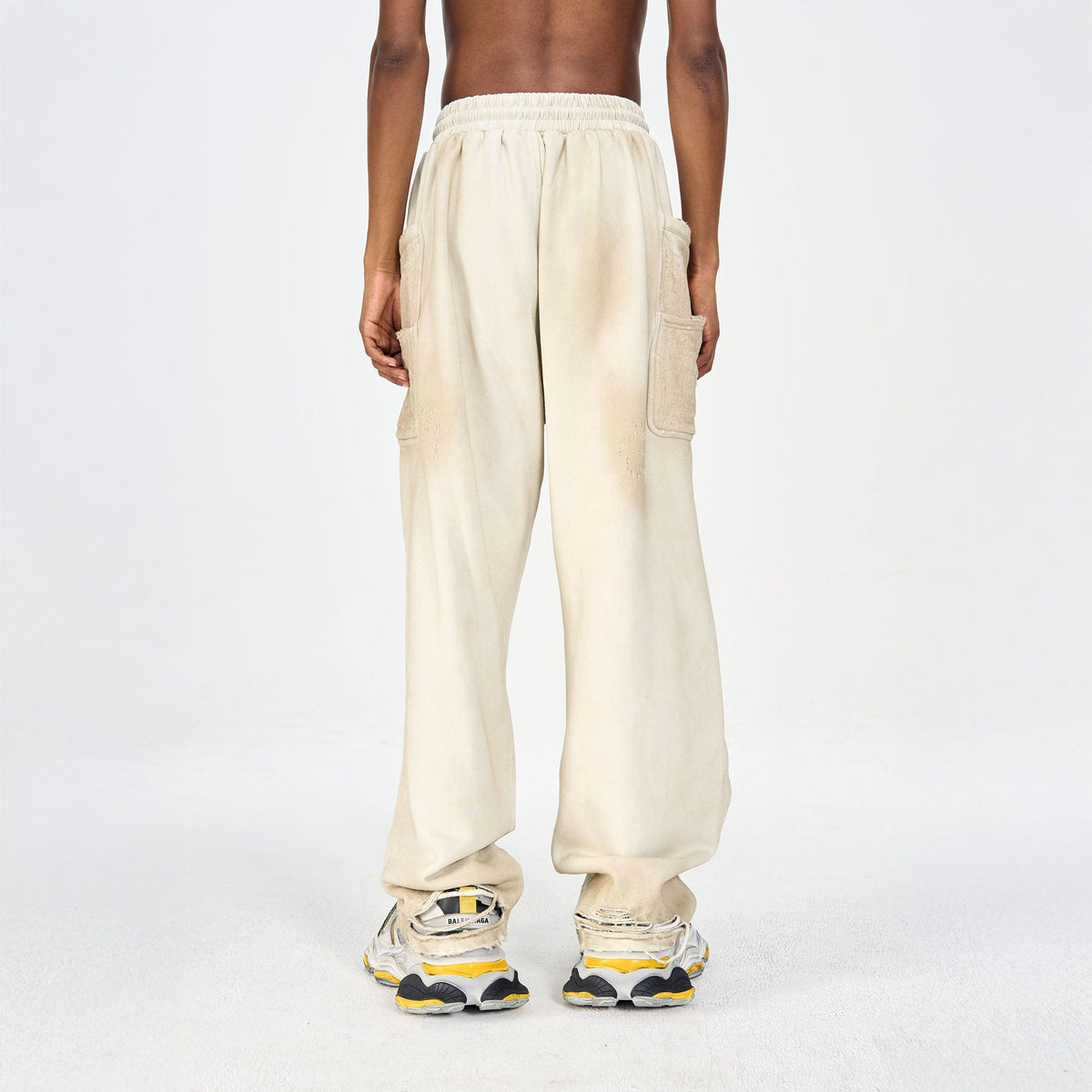 ULIPERY Dirty Fit Distressed Glow Sweatpants – photo 2 of 15