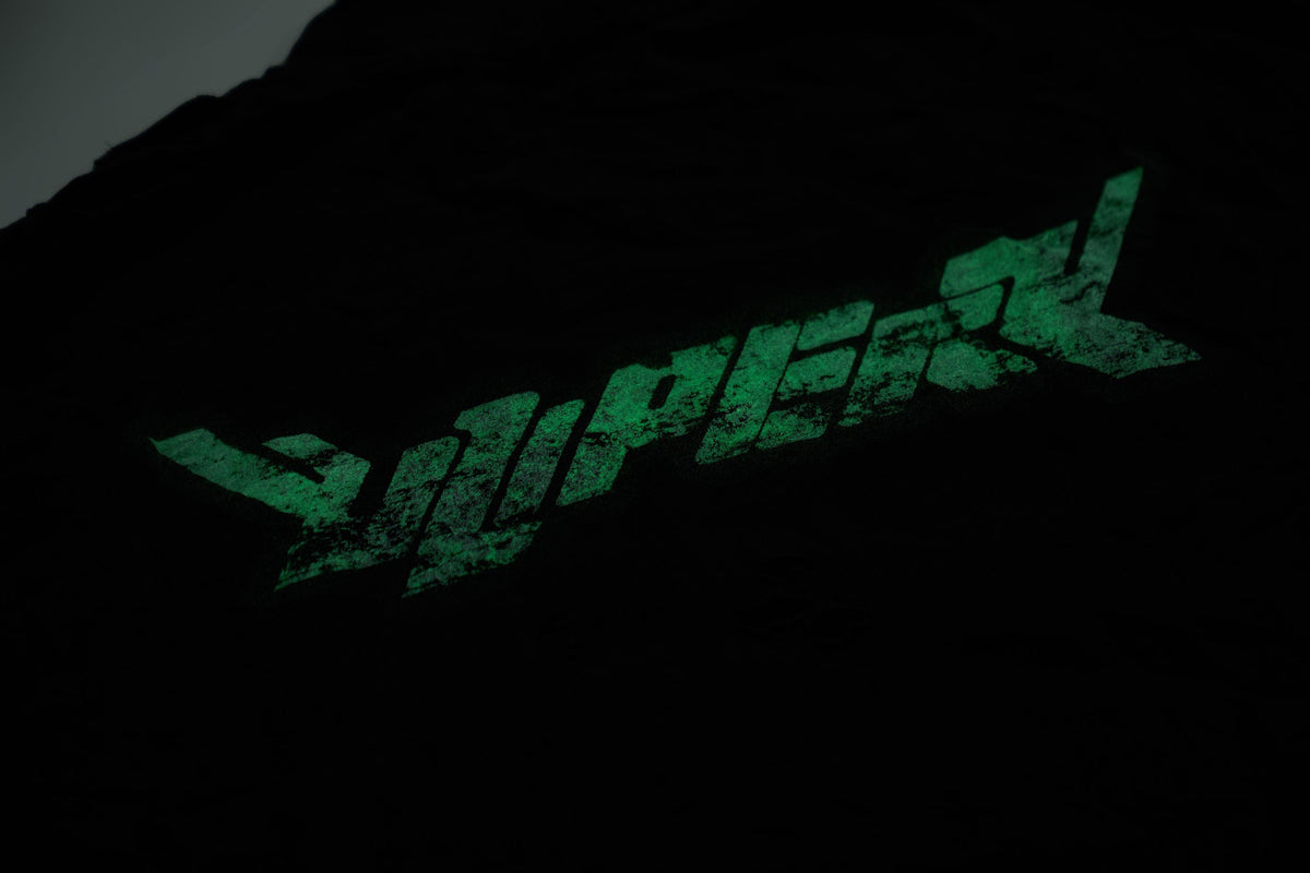 ULIPERY Distressed Glow Crinkled Long Sleeve Tee – photo 13 of 21