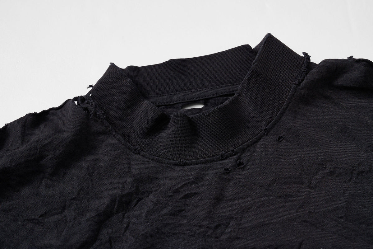 ULIPERY Distressed Glow Crinkled T-Shirt – photo 19 of 21