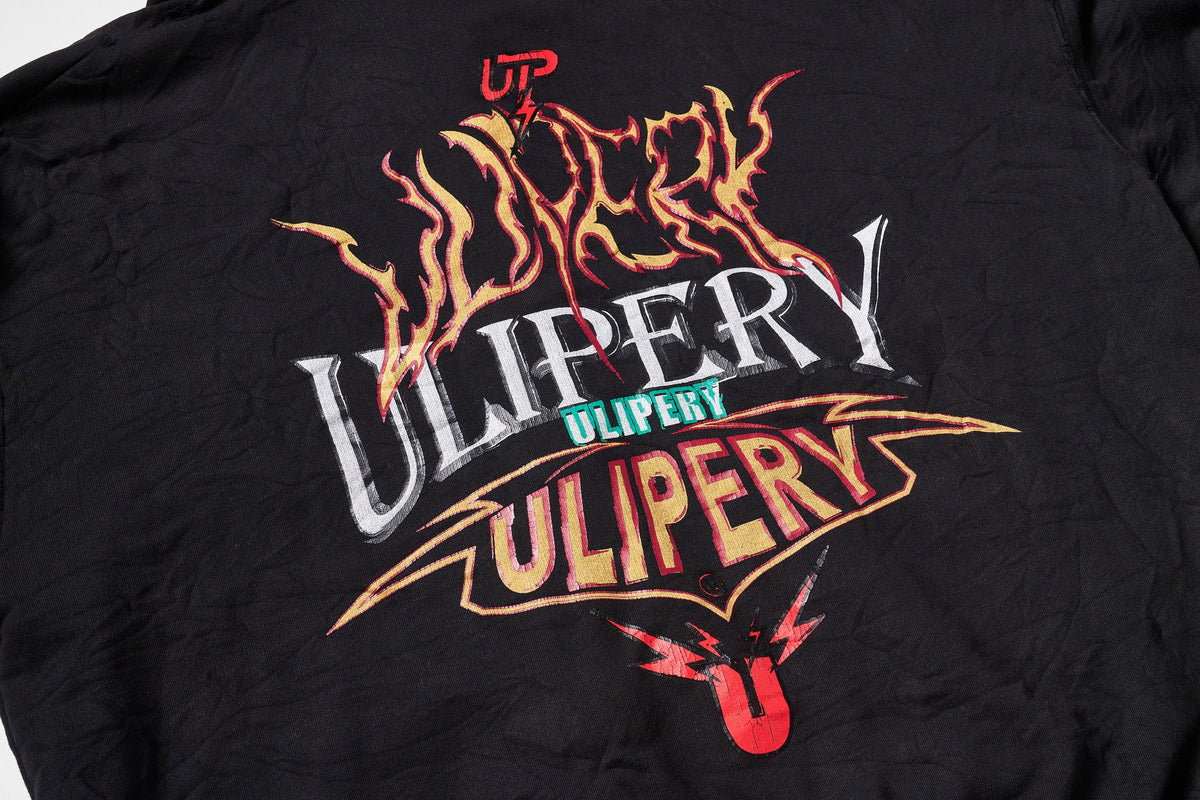 ULIPERY Distressed Crinkled Hooded Jacket – photo 11 of 17