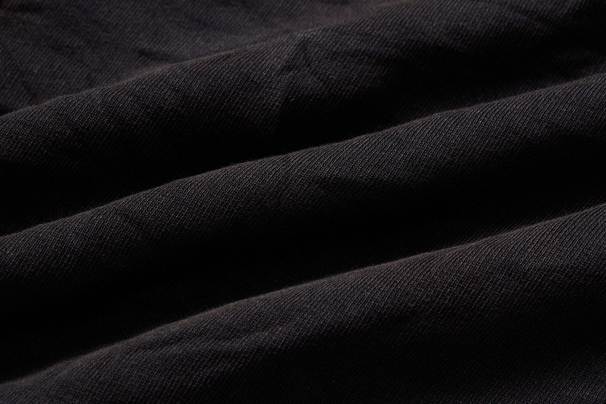 ULIPERY Distressed Crinkled Hooded Jacket – photo 17 of 17