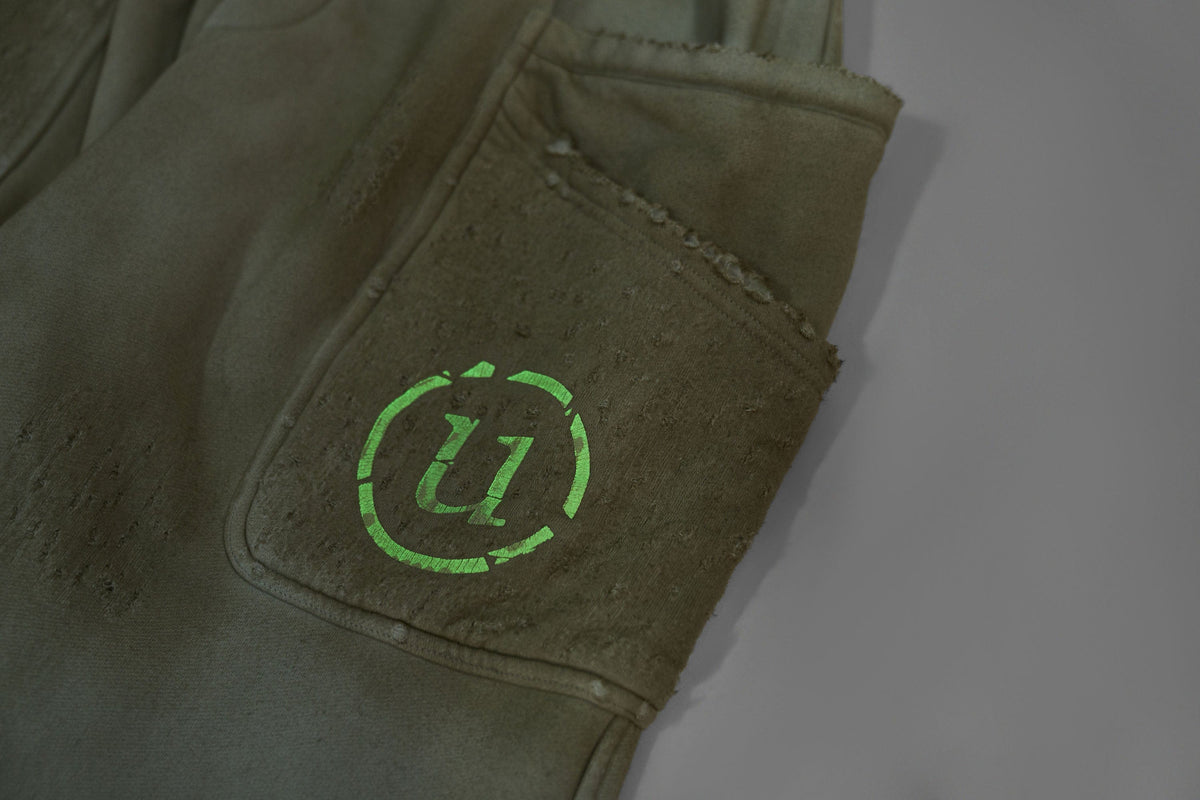 ULIPERY Dirty Fit Distressed Glow Sweatpants – photo 13 of 15