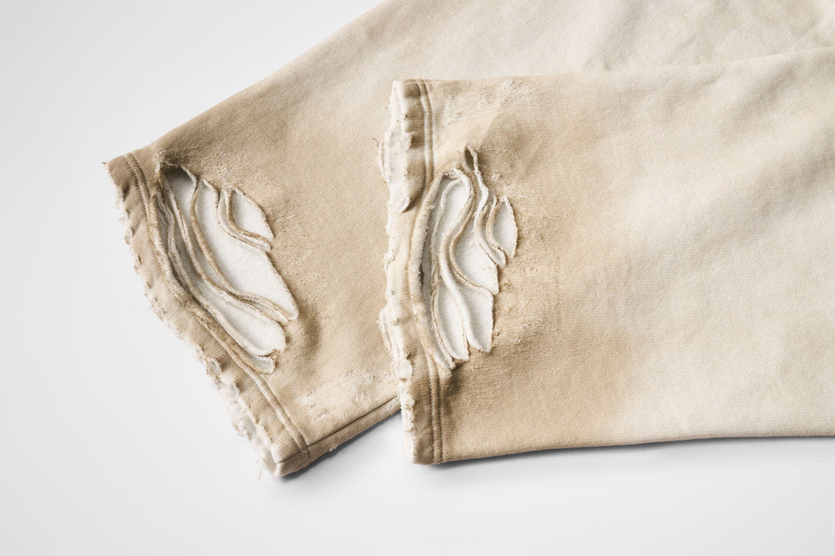 ULIPERY Dirty Fit Distressed Glow Sweatpants – photo 15 of 15