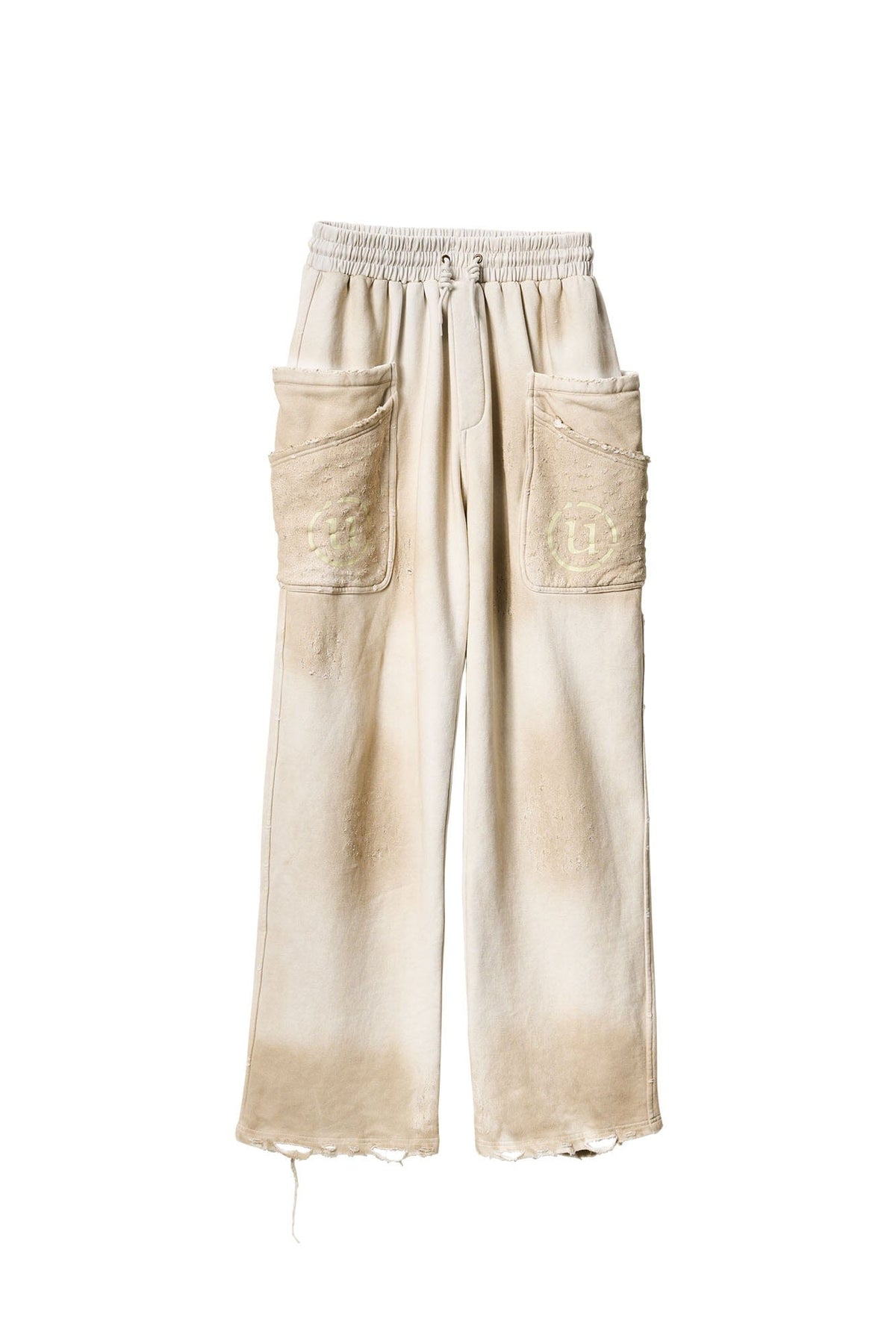 ULIPERY Dirty Fit Distressed Glow Sweatpants – photo 9 of 15