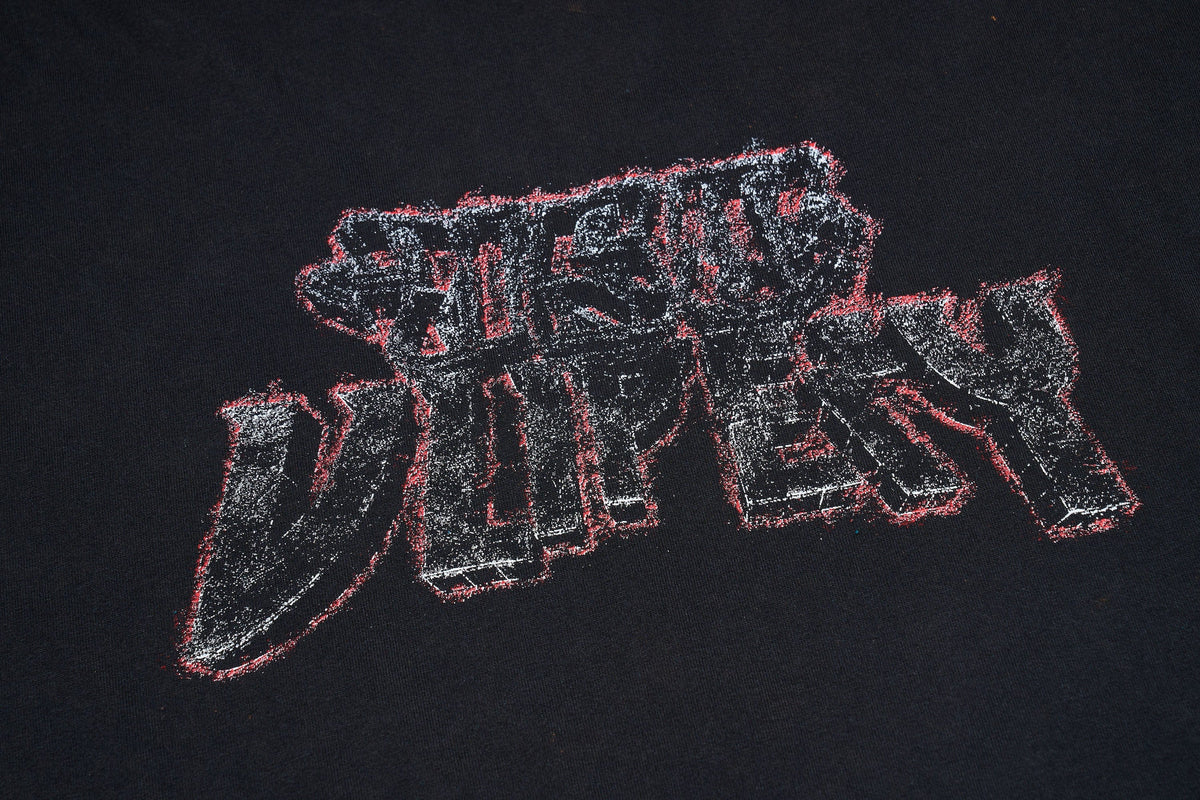 ULIPERY Distressed USB Flash Drive Graphic Long Sleeve Tee – photo 9 of 11