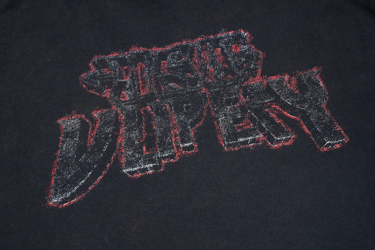ULIPERY Distressed Faux Layered Hoodie – photo 10 of 12