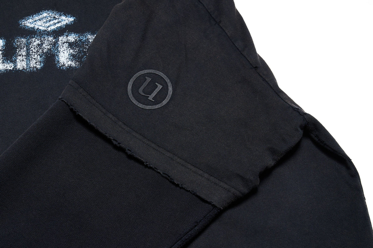 ULIPERY Distressed Faux Layered Hoodie – photo 12 of 12