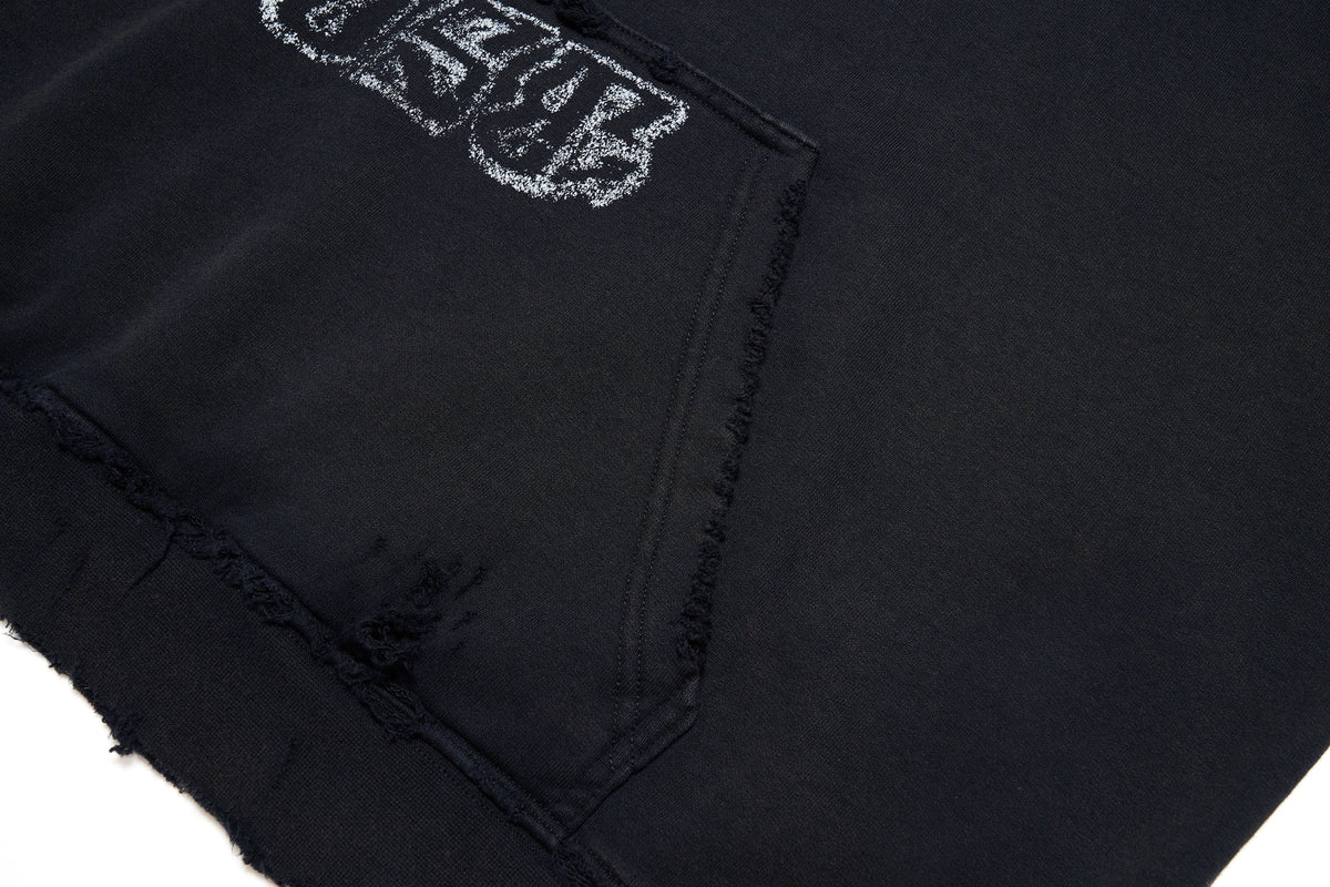 ULIPERY Distressed USB Graphic Hoodie – photo 10 of 12