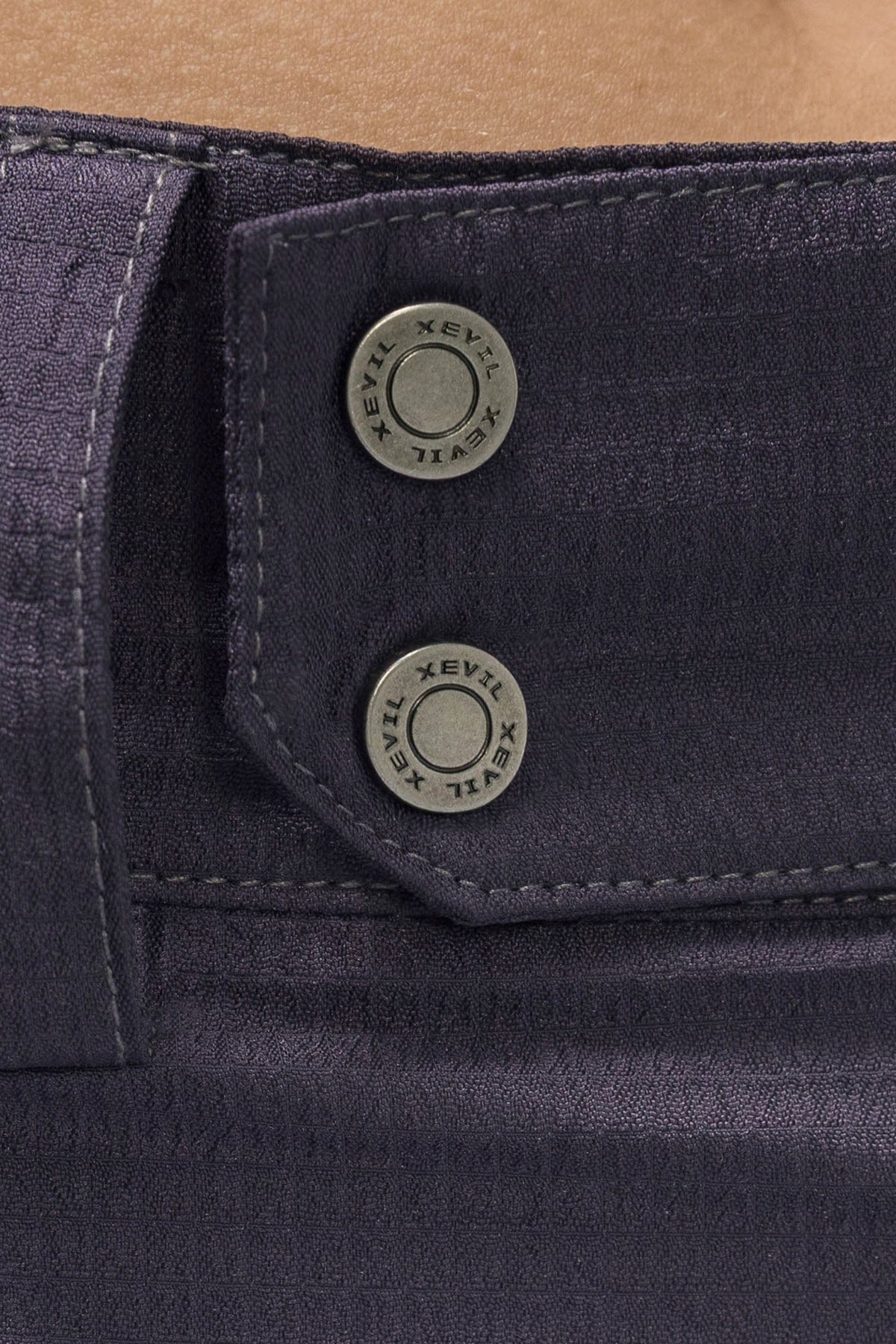 XIPHEVIL Deconstructed Contrast Panel Utility Curved Pants – photo 17 of 23