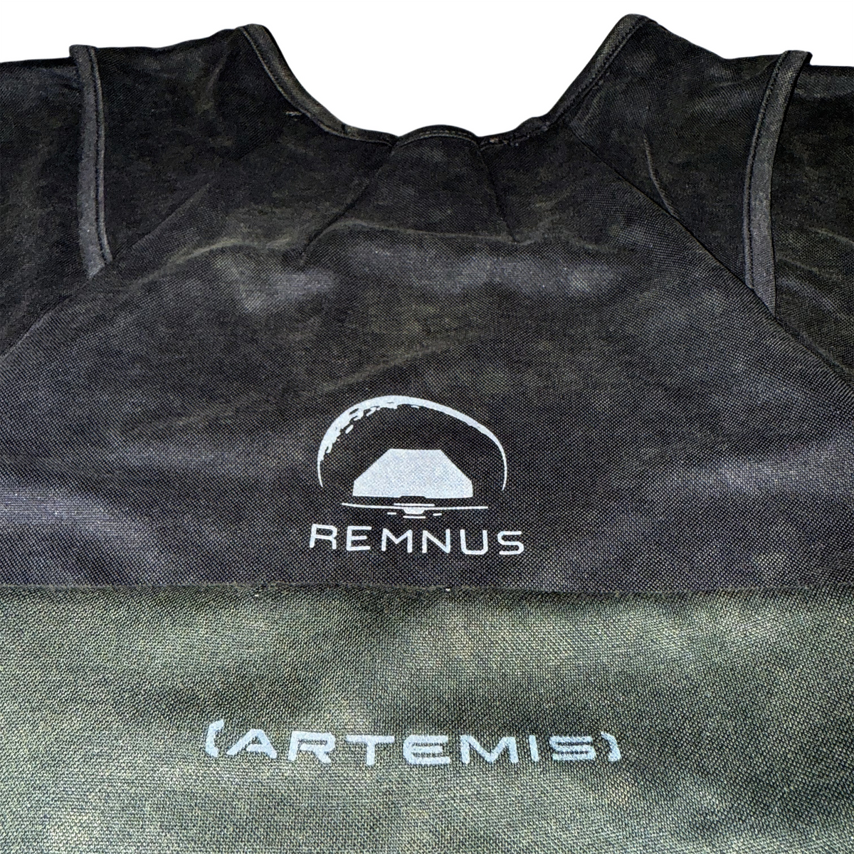 STEAM Deconstructed Spliced Washed Vest – photo 14 of 16
