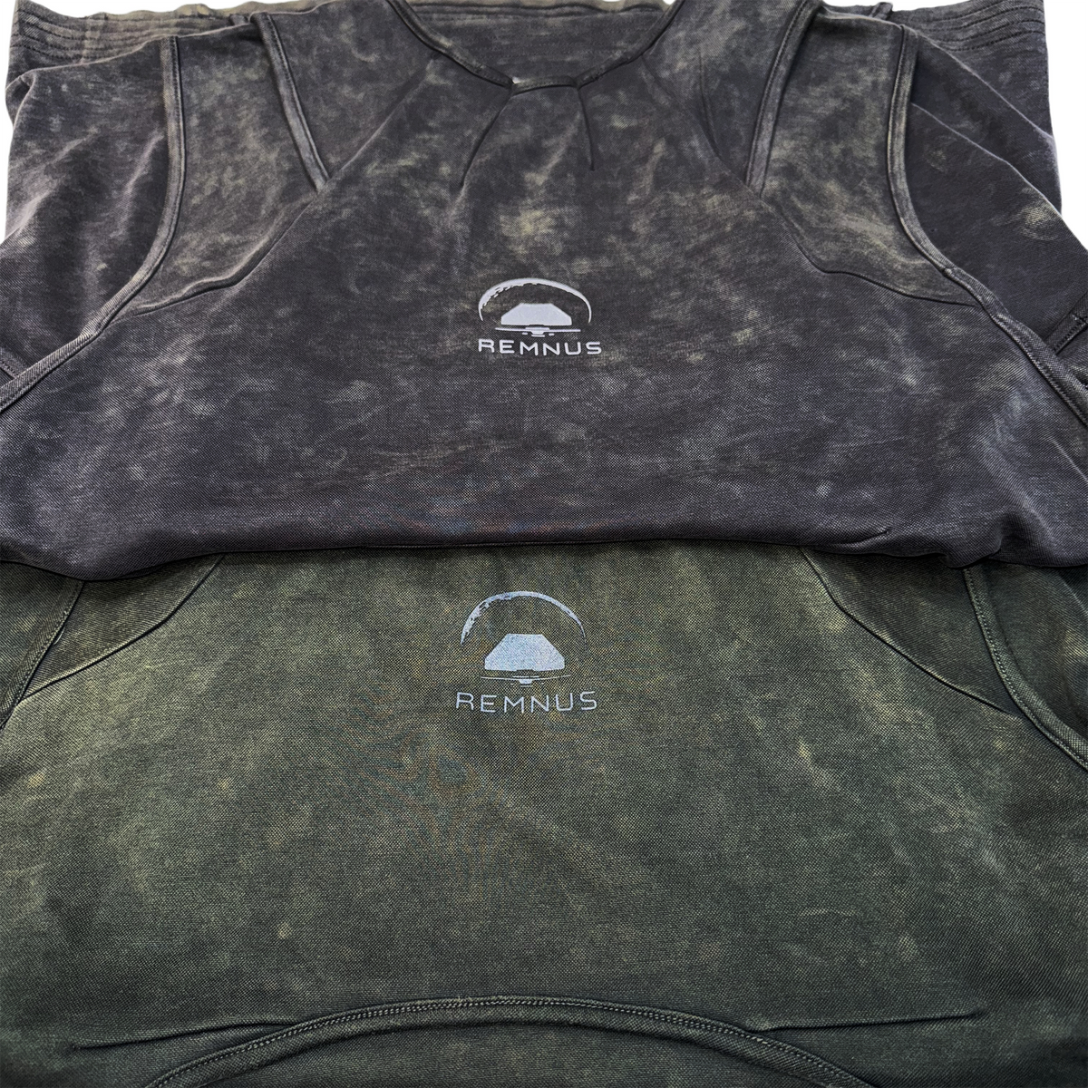 STEAM Deconstructed Spliced Washed Vest – photo 16 of 16