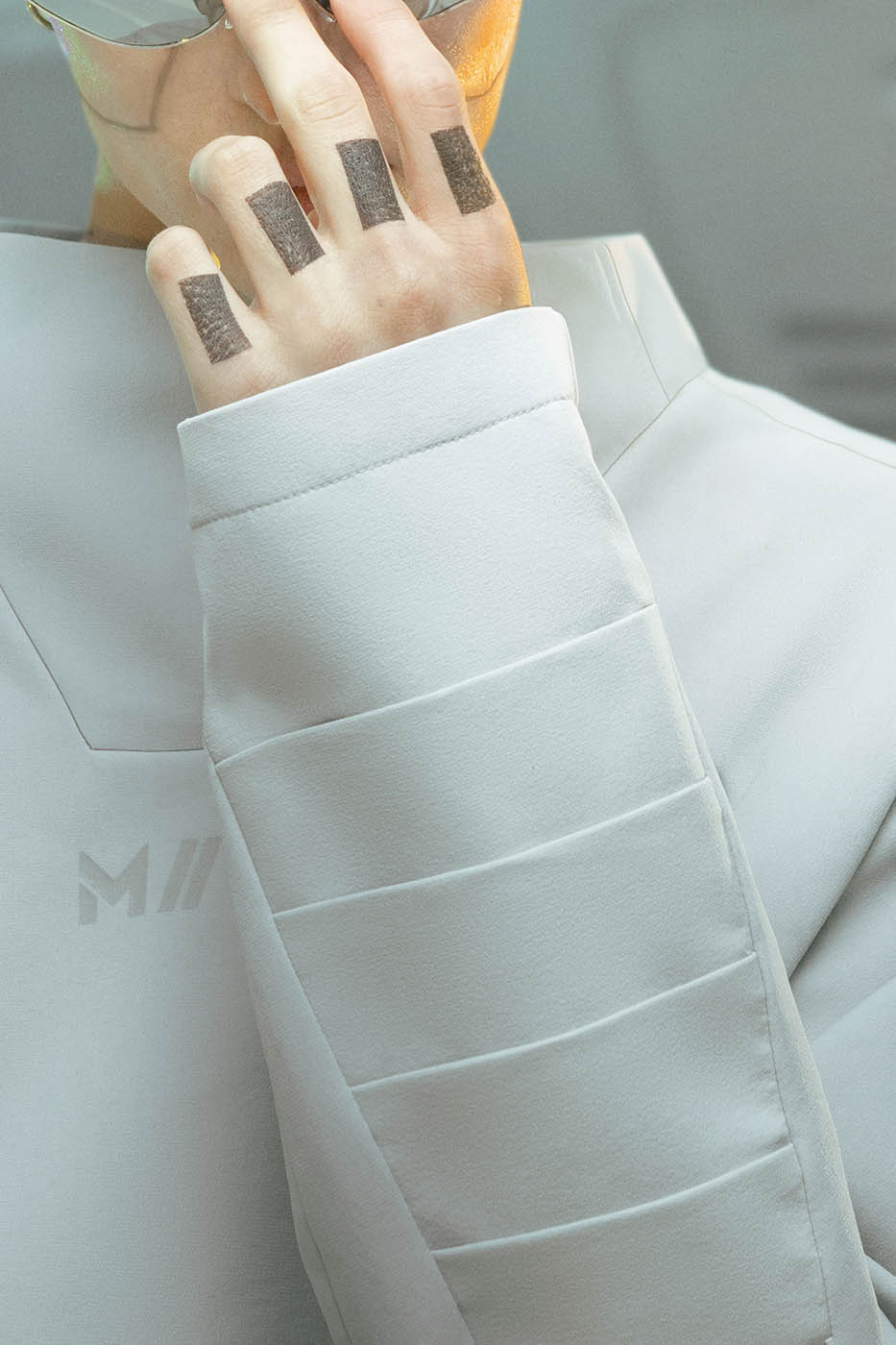 XIPHEVIL Space-Suit Deconstructed Pullover – photo 10 of 11