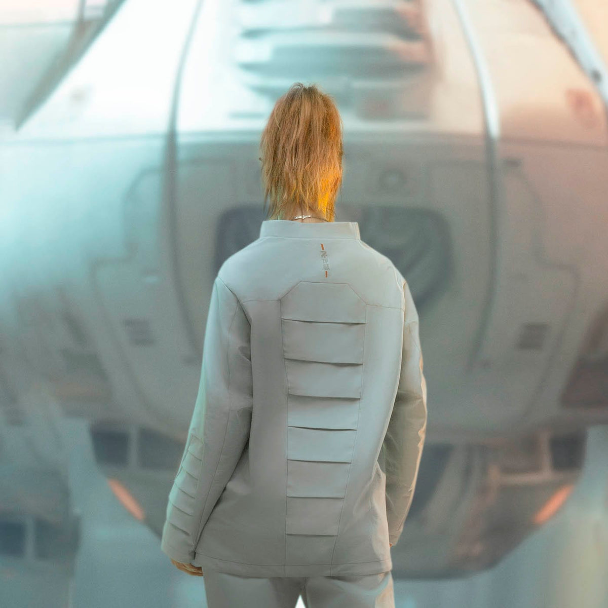 XIPHEVIL Space-Suit Deconstructed Pullover – photo 3 of 11