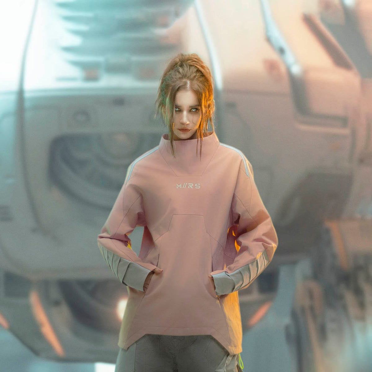 XIPHEVIL Space-Suit Deconstructed Pullover – photo 2 of 11