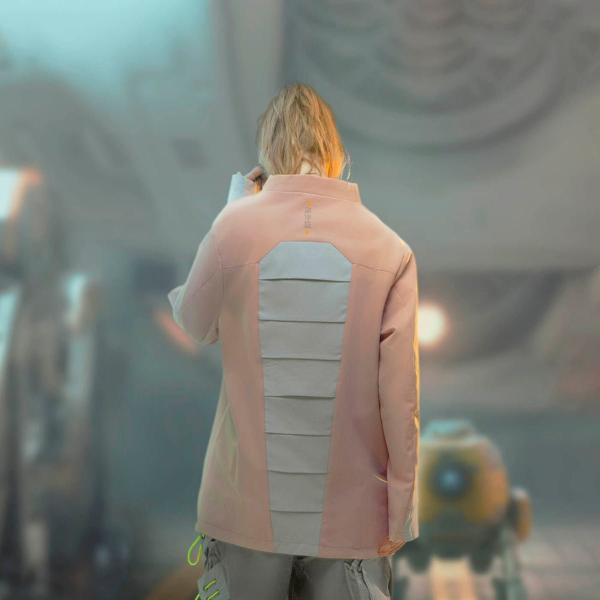 XIPHEVIL Space-Suit Deconstructed Pullover – photo 4 of 11