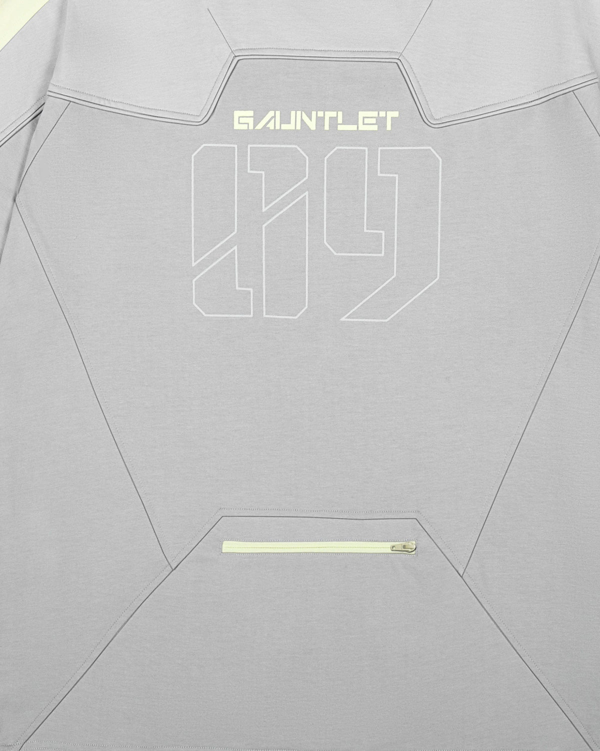 XIPHEVIL Modern Deconstructed Rivet Jersey Sliver – photo 14 of 19
