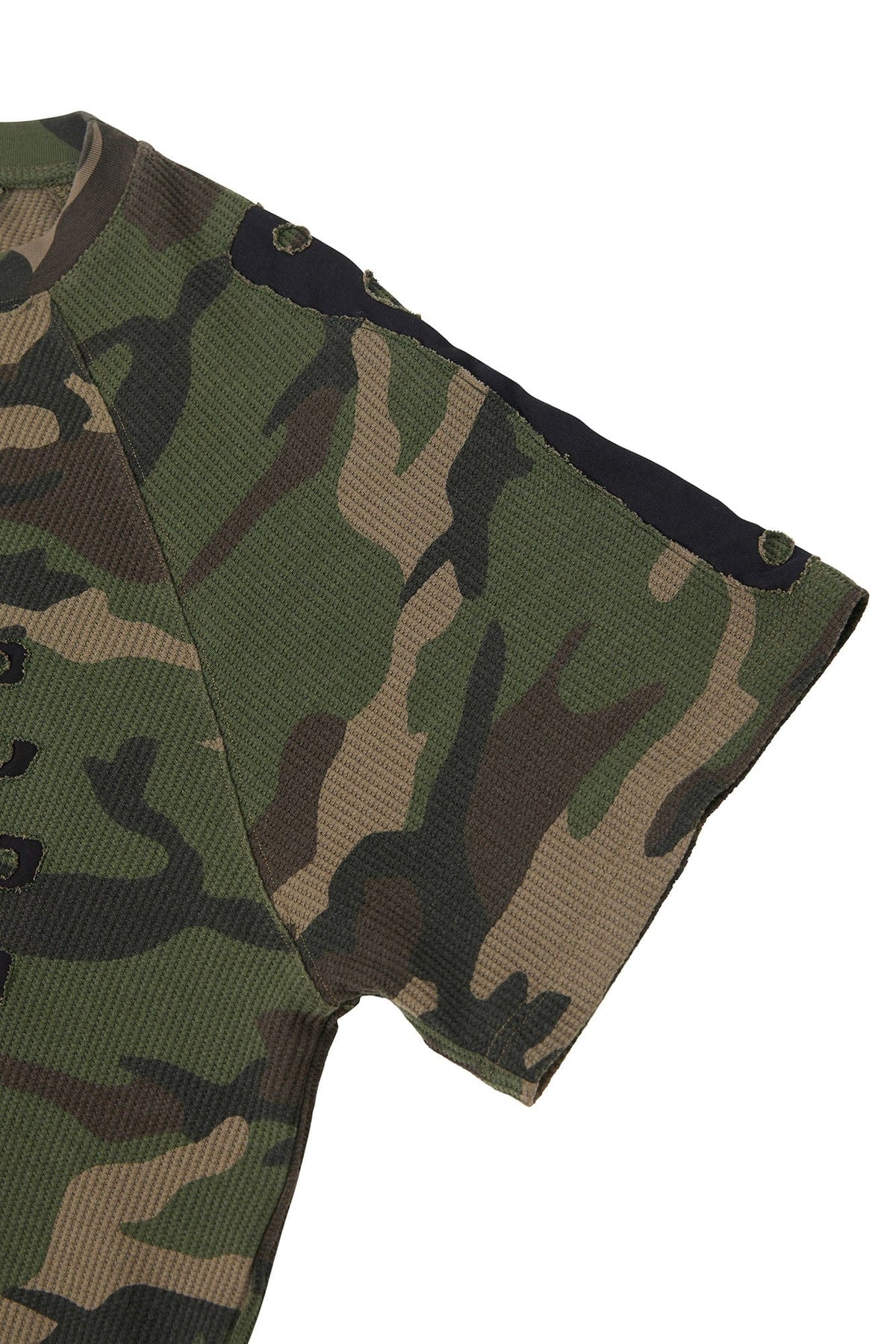 RELABEL Camo Detachable Hood Skeleton Graphic Tee – photo 8 of 14