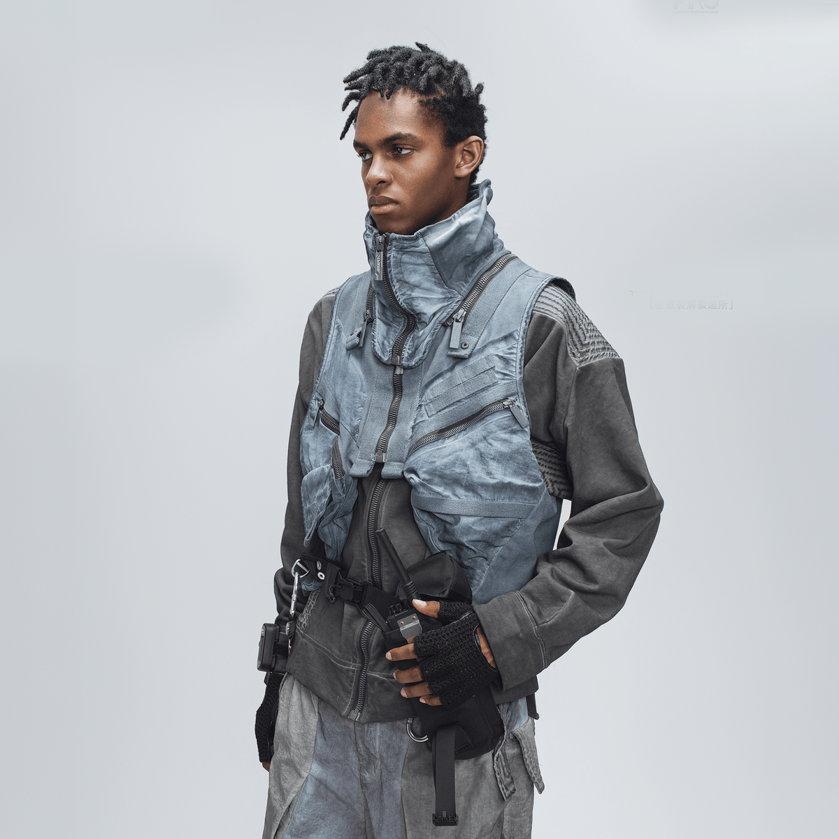STEAM Multi-Pocket Detachable Utility Vest – photo 5 of 39