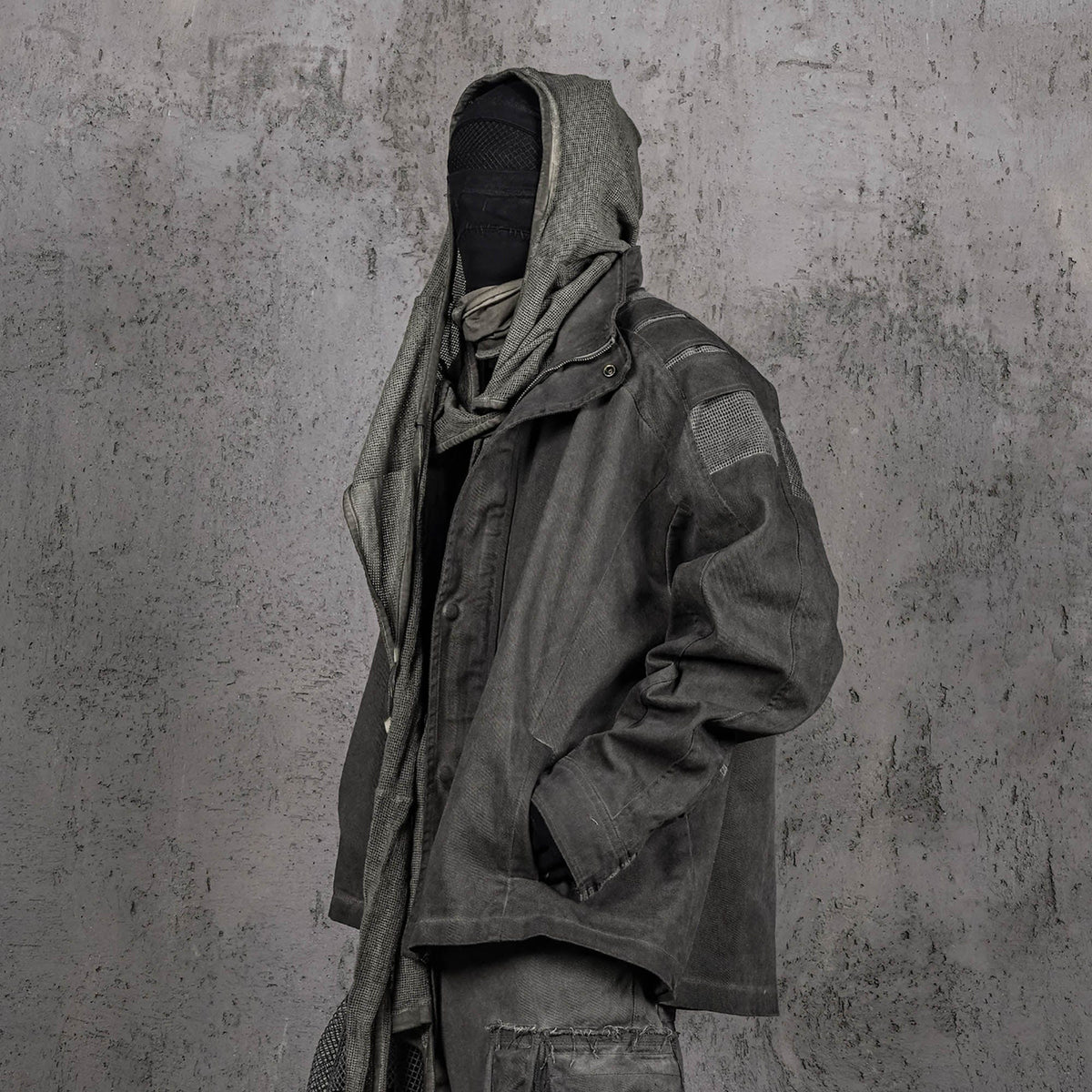 UNDERWATER Scavenger Heavyduty Mesh Oversized Jacket – photo 3 of 23