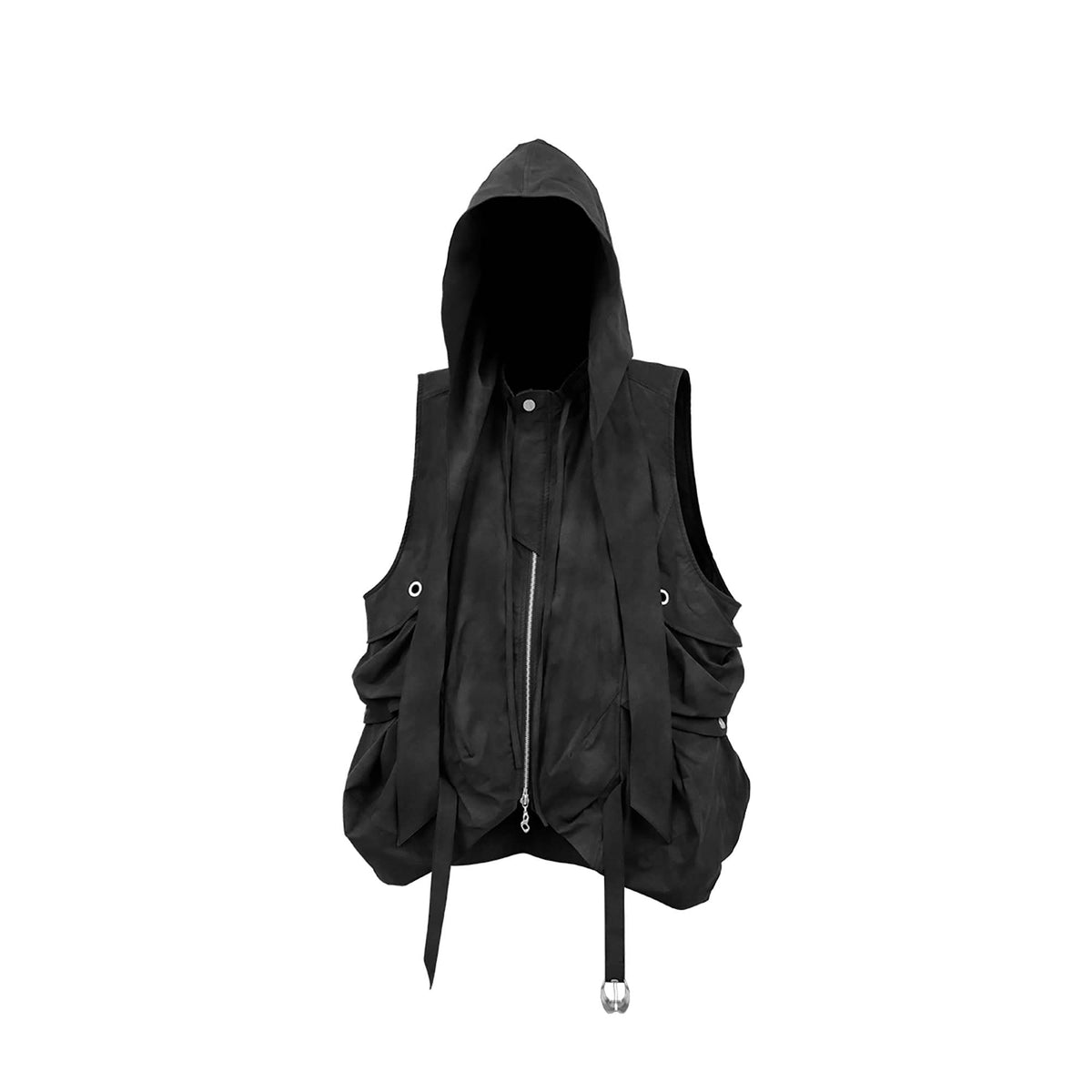 RELABEL Detachable Hood Big-Pocket Vest – photo 2 of 17