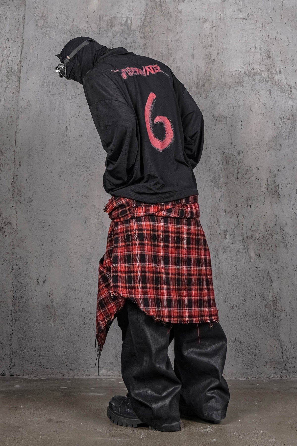UNDERWATER Demon Squad Mesh Long-Sleeve Jersey – photo 5 of 13