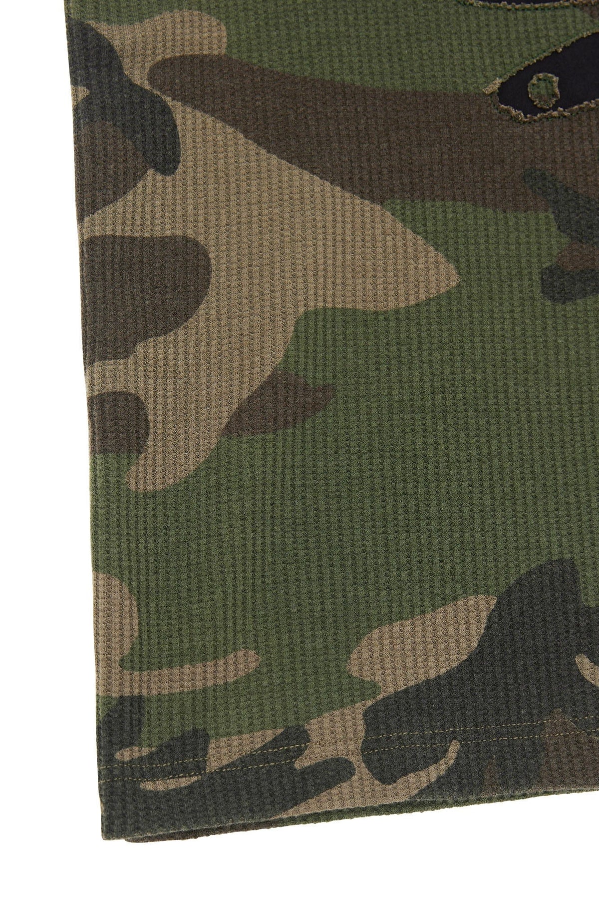 RELABEL Camo Detachable Hood Skeleton Graphic Tee – photo 9 of 14