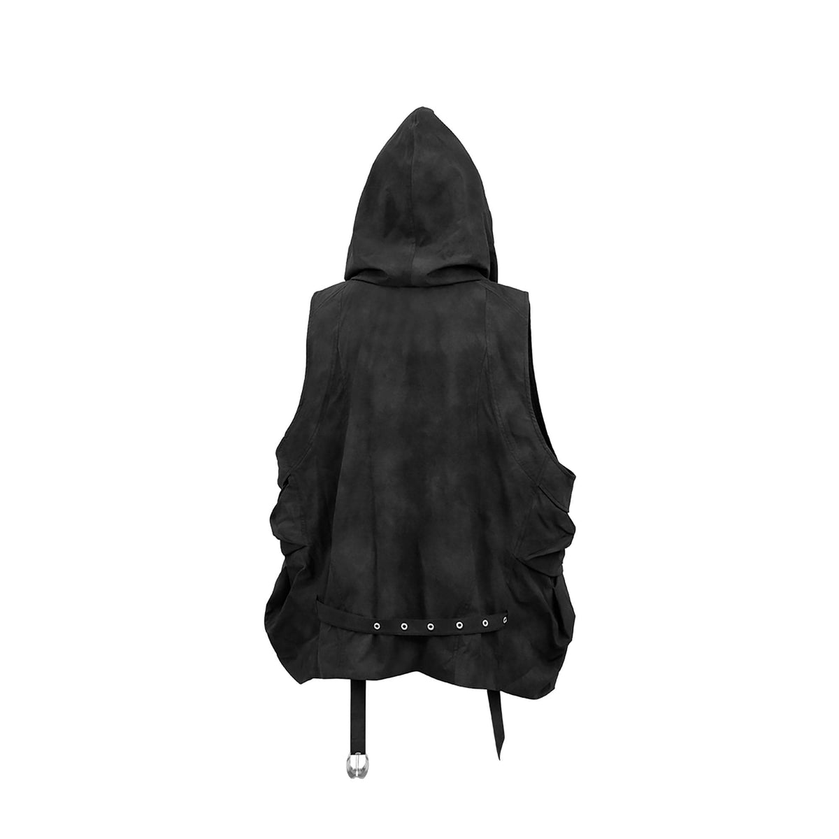 RELABEL Detachable Hood Big-Pocket Vest – photo 4 of 17