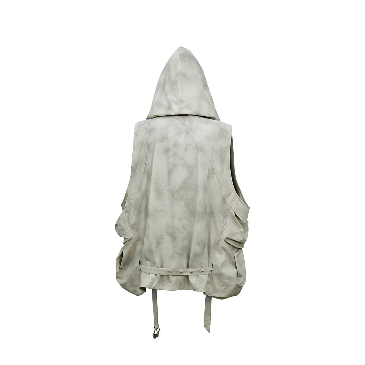 RELABEL Detachable Hood Big-Pocket Vest – photo 3 of 17