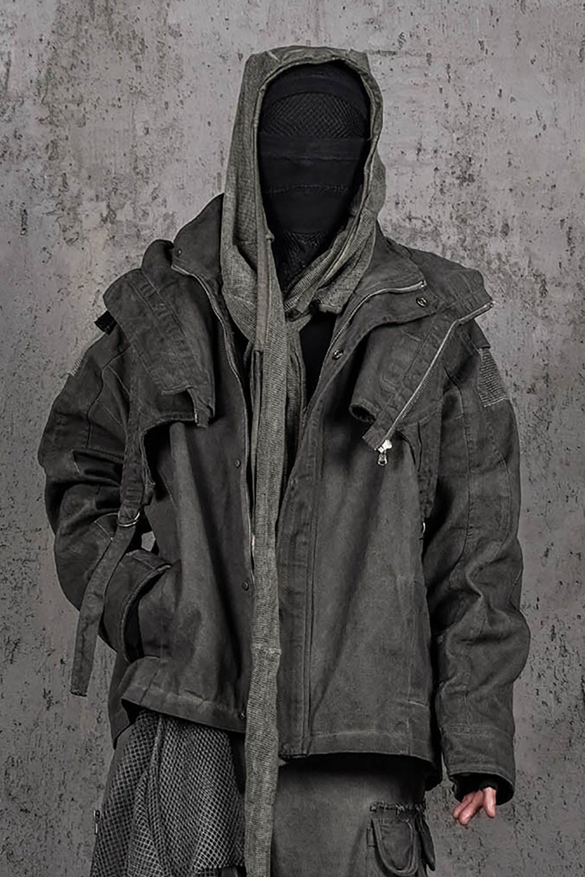 UNDERWATER Scavenger Heavyduty Mesh Oversized Jacket – photo 6 of 23